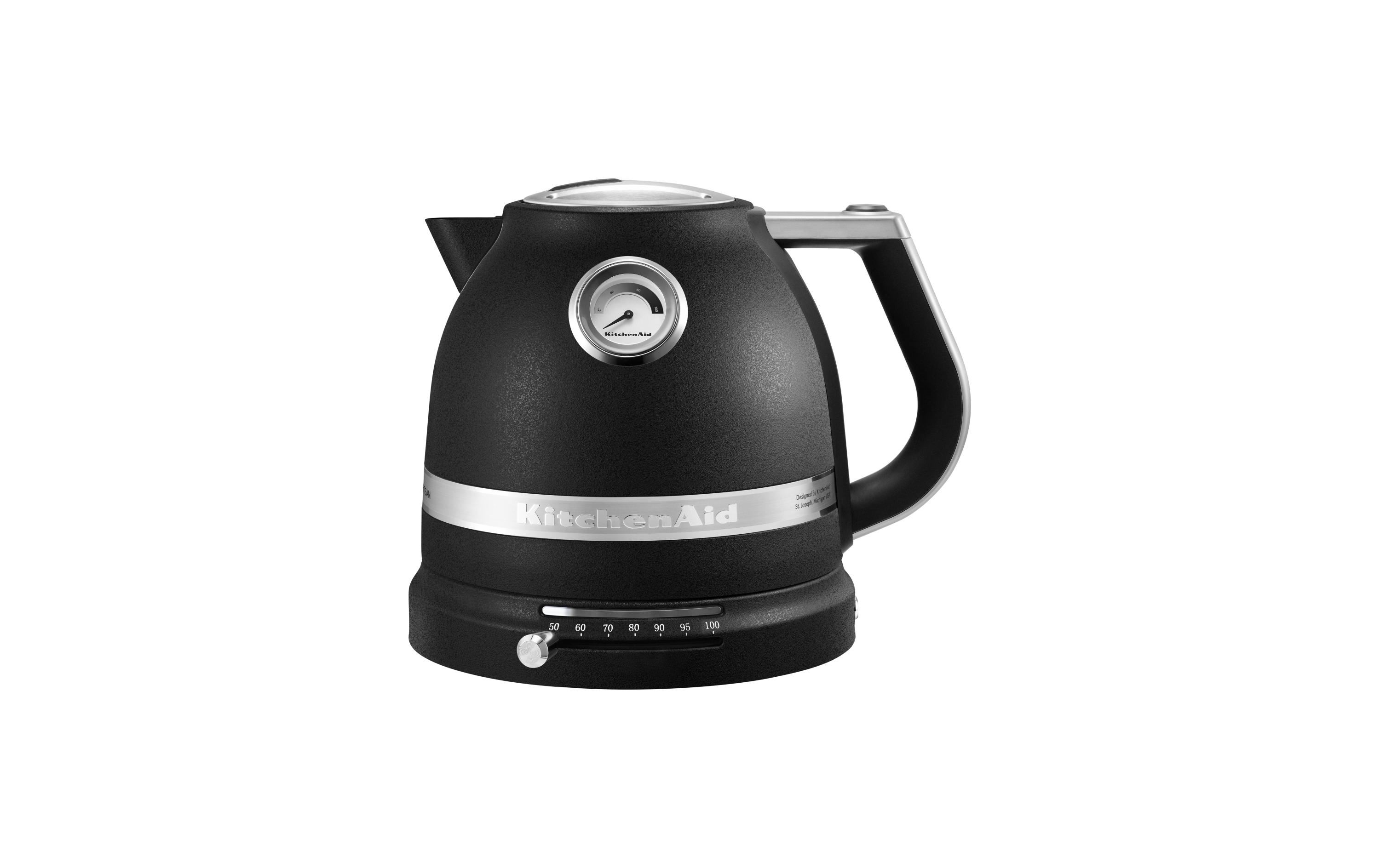 KitchenAid Wasserkocher Artisan 1.5 l, Schwarz