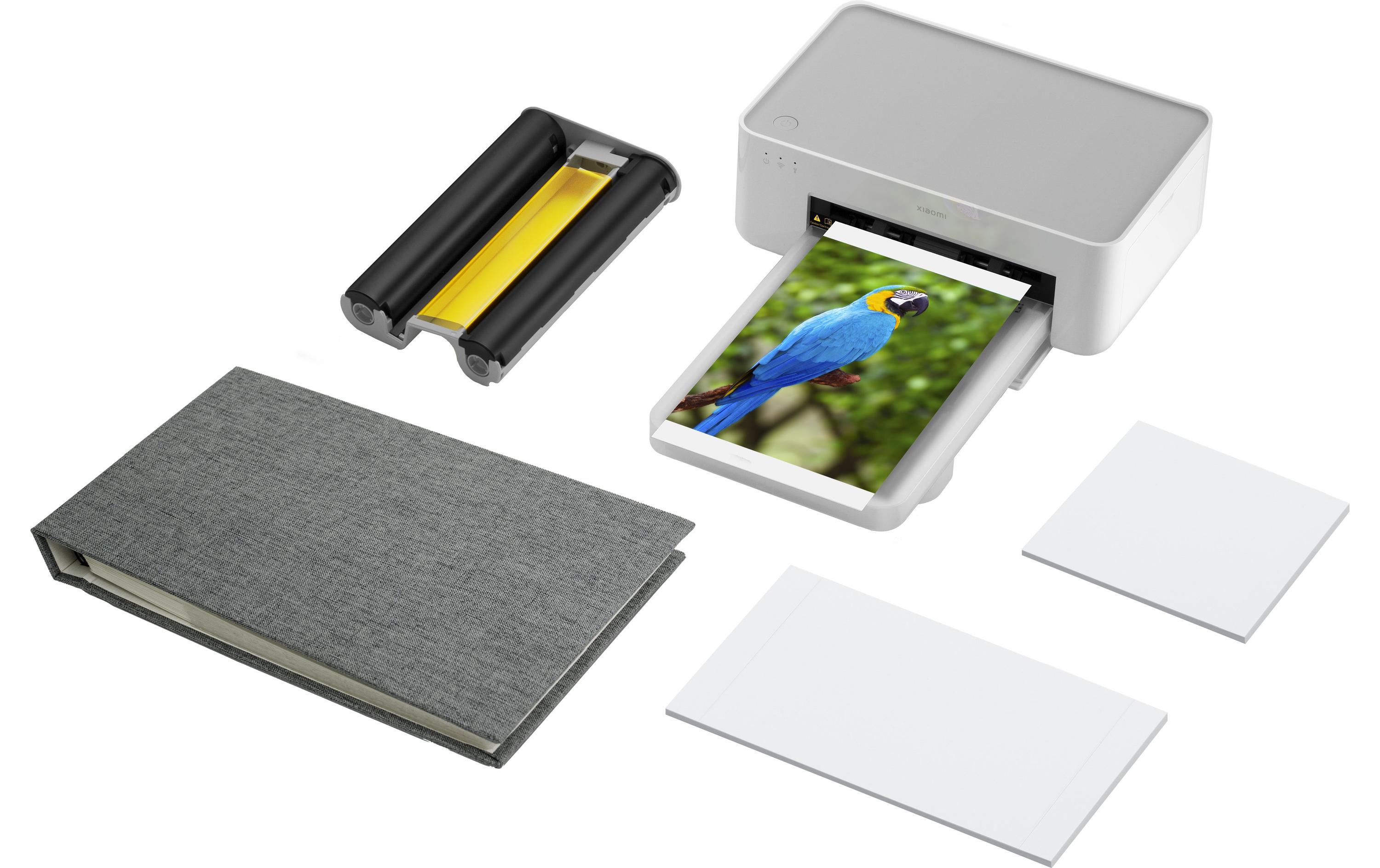 Xiaomi Fotodrucker Instant Photo Printer 1S Set Weiss