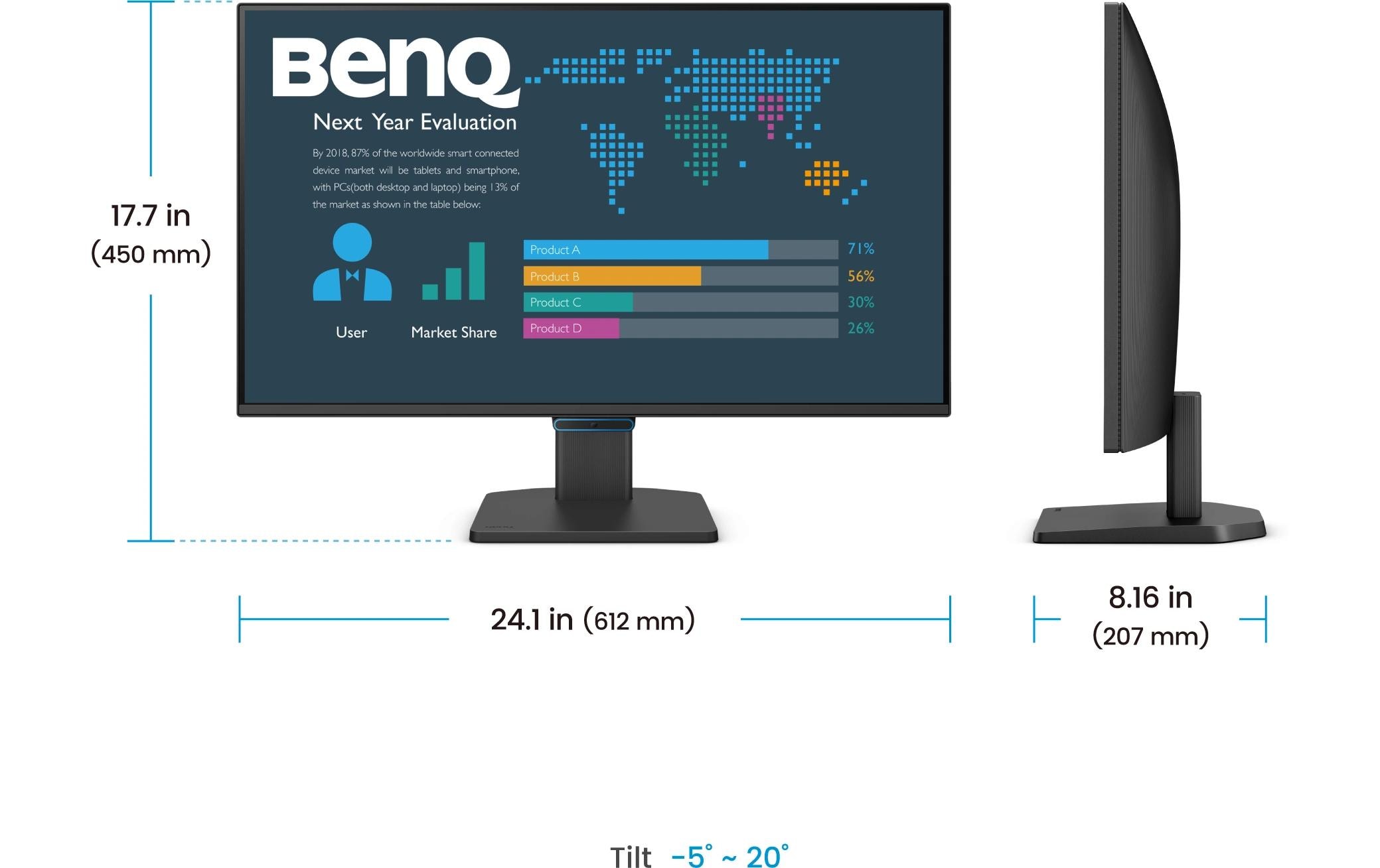 BenQ Monitor BL2790C