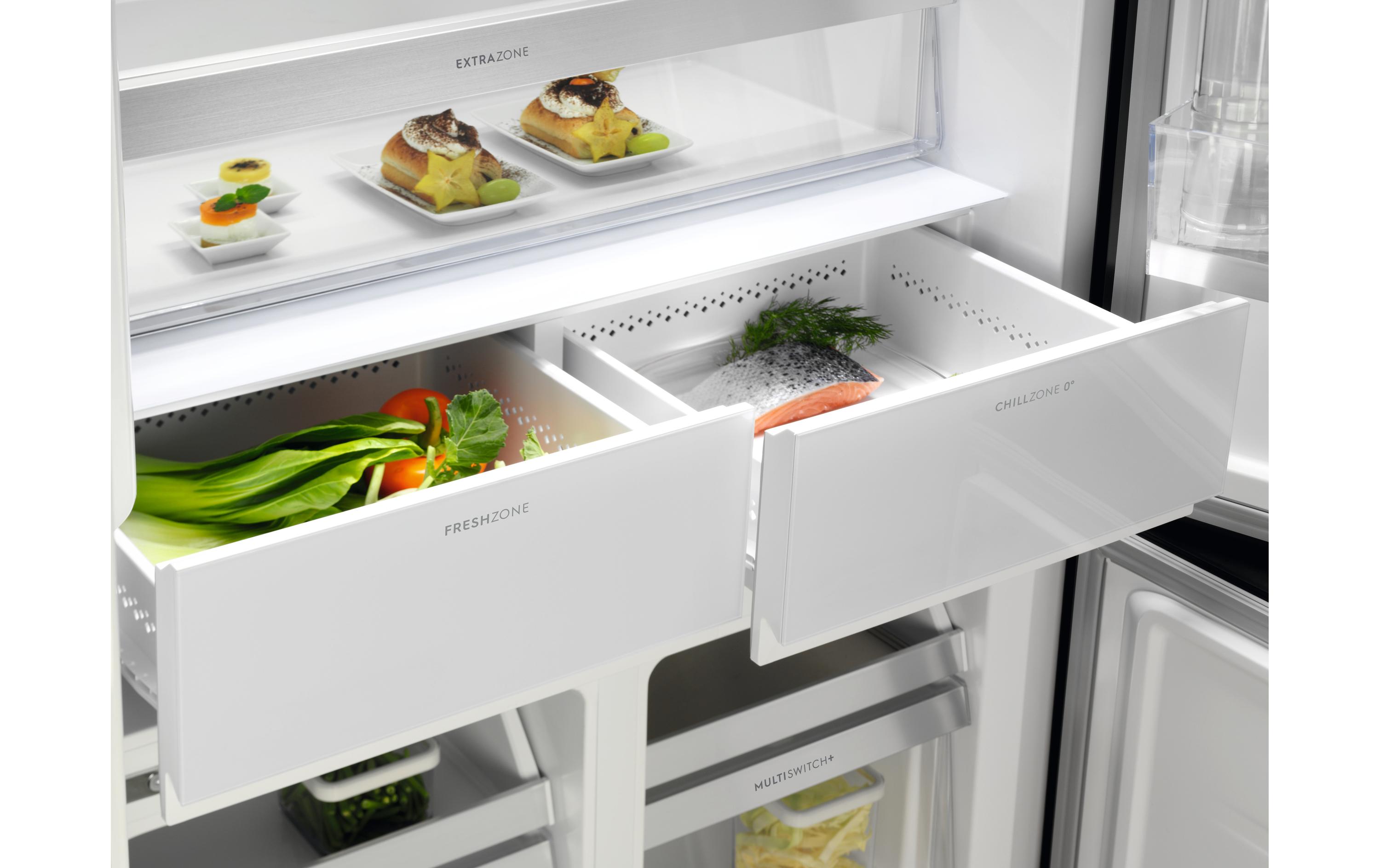 Electrolux Kühl-Gefrierkombination MD530NOCN Silber