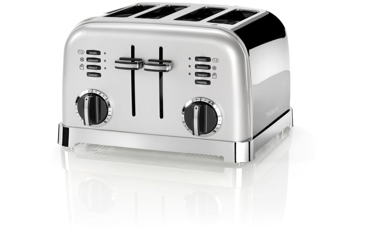Cuisinart Toaster CPT180SE Silber