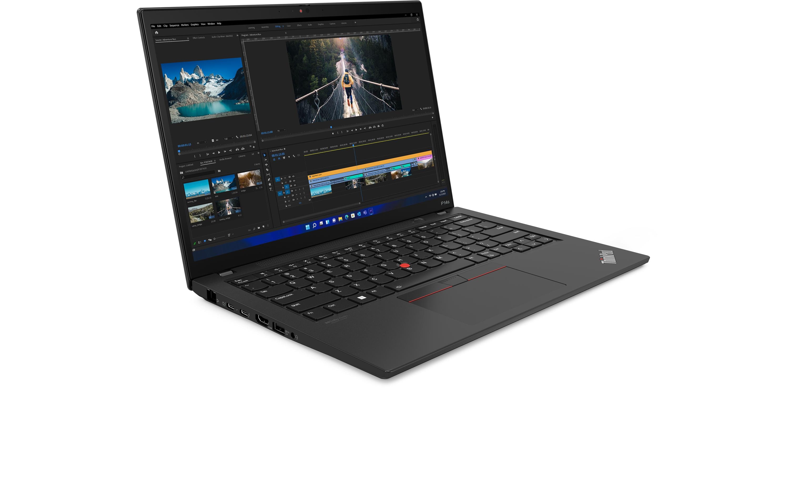 Lenovo Notebook ThinkPad P14s Gen. 4 (AMD)
