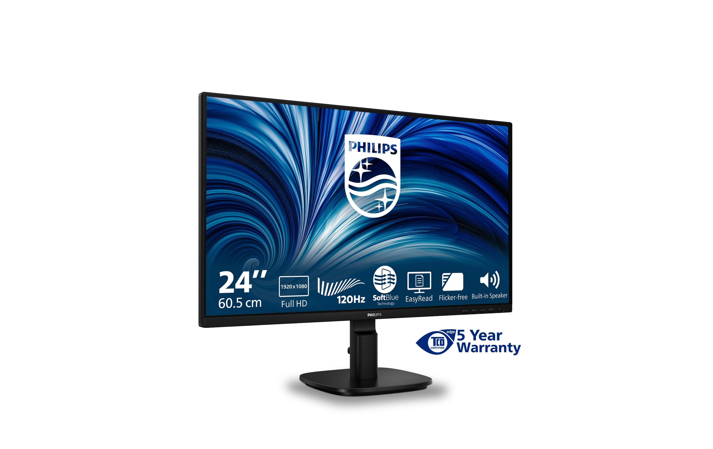 Philips 24 24B2N2200/00, 1920 x 1080, 120 Hz