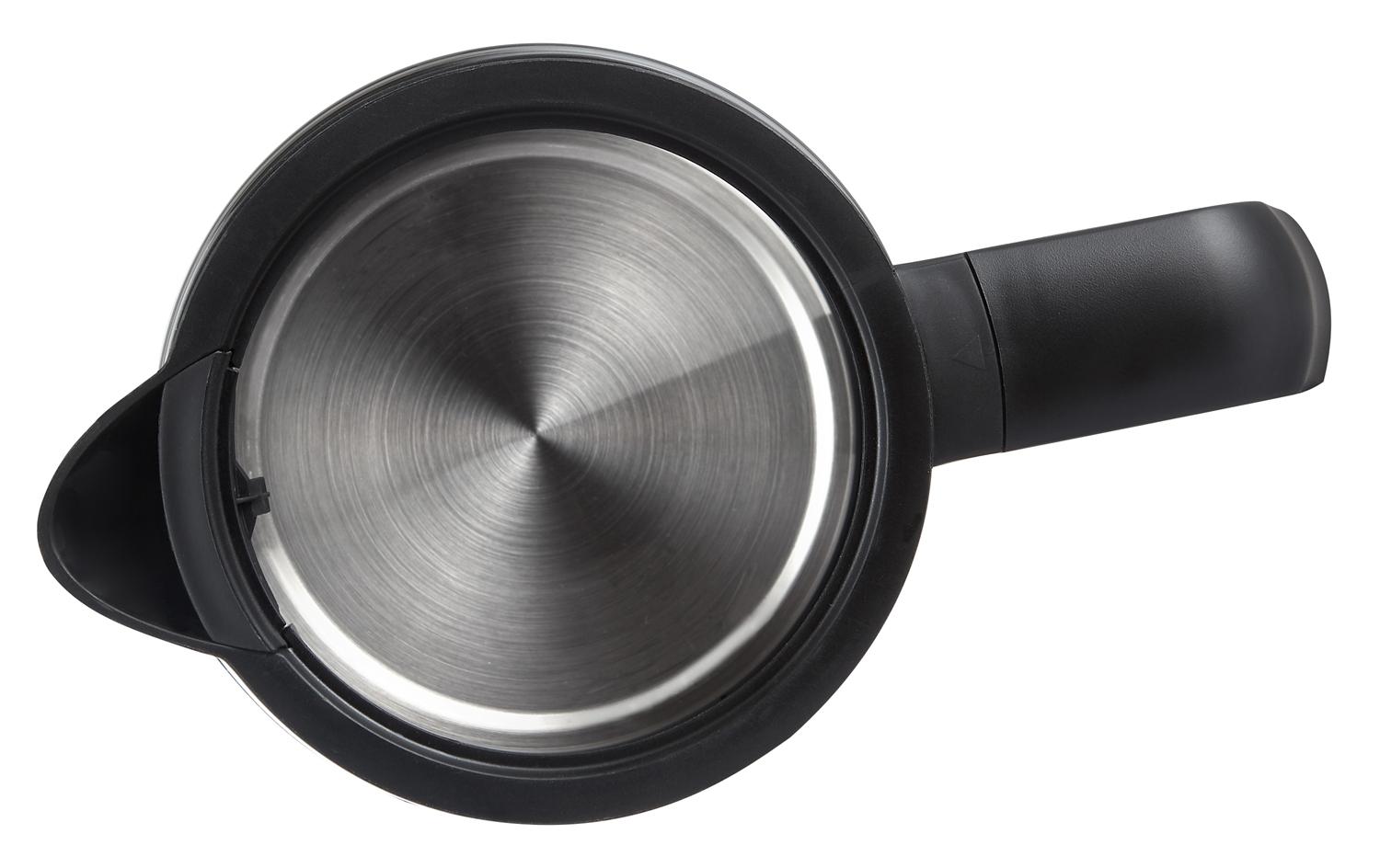 Trisa Wasserkocher Compact Boil W71 Plus 1.7 l, Silber