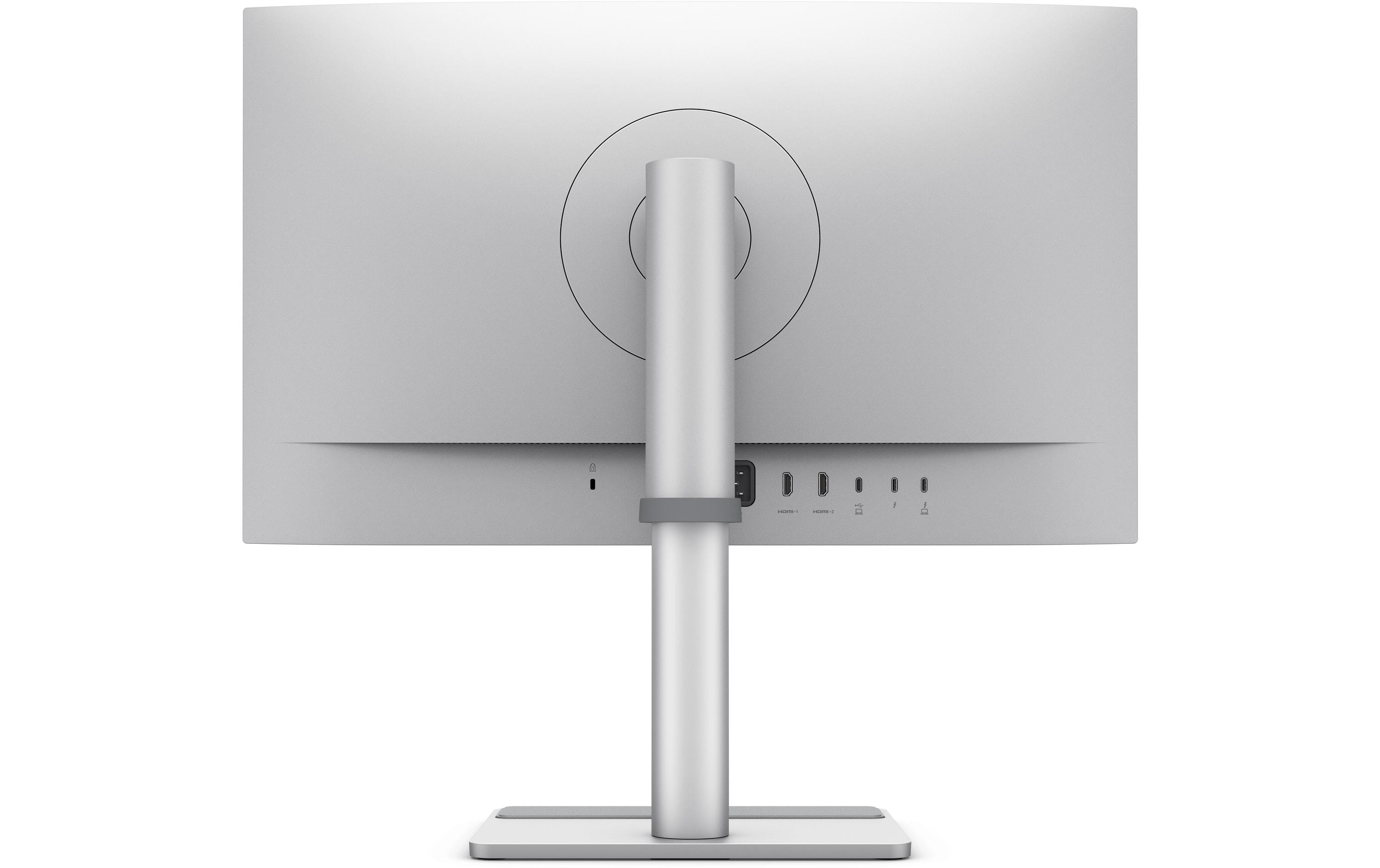 BenQ Monitor MA270S 27 5K IPS Monitor Thunderbolt 4 KVM Silber