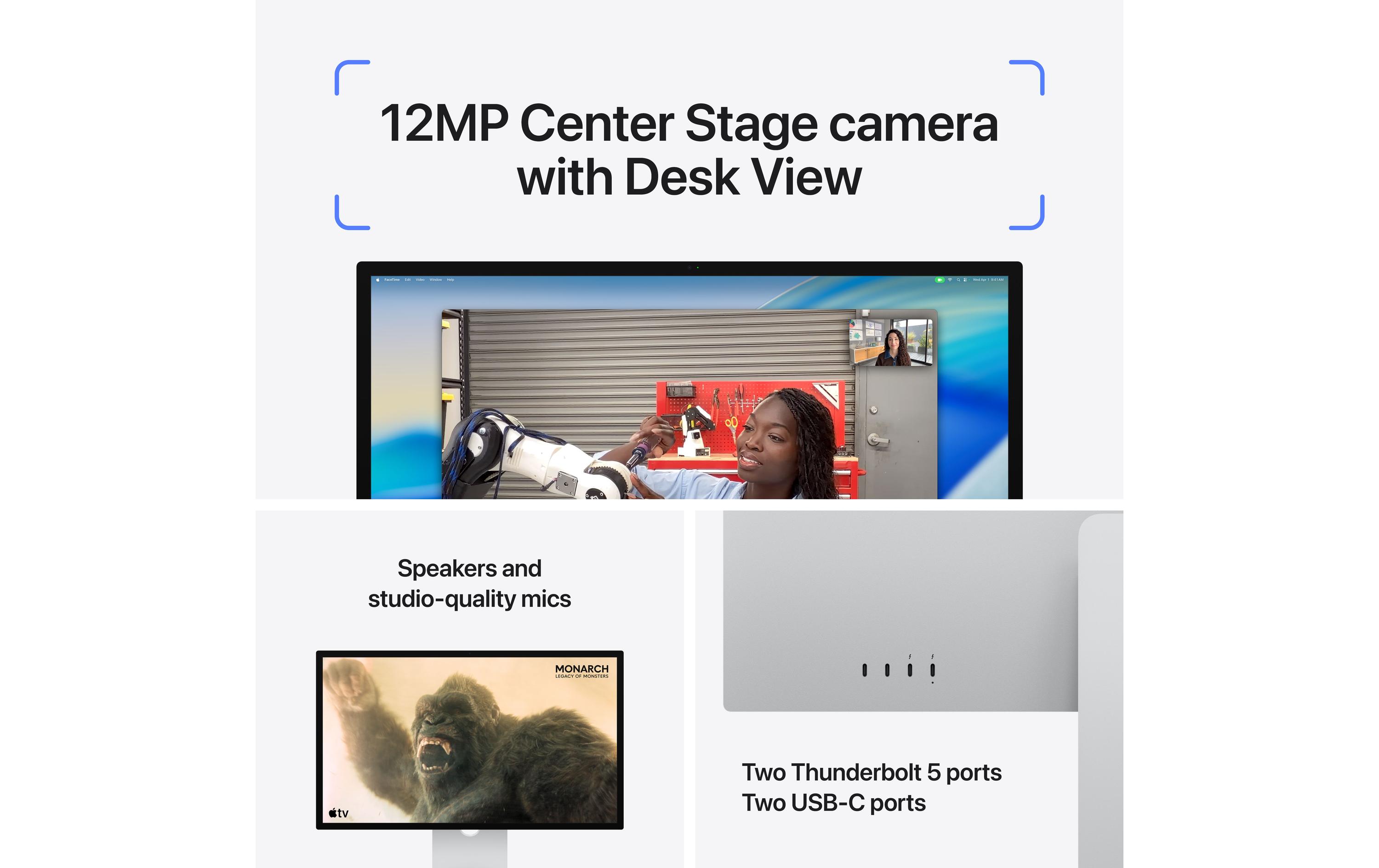Apple 27 Studio Display (VESA)