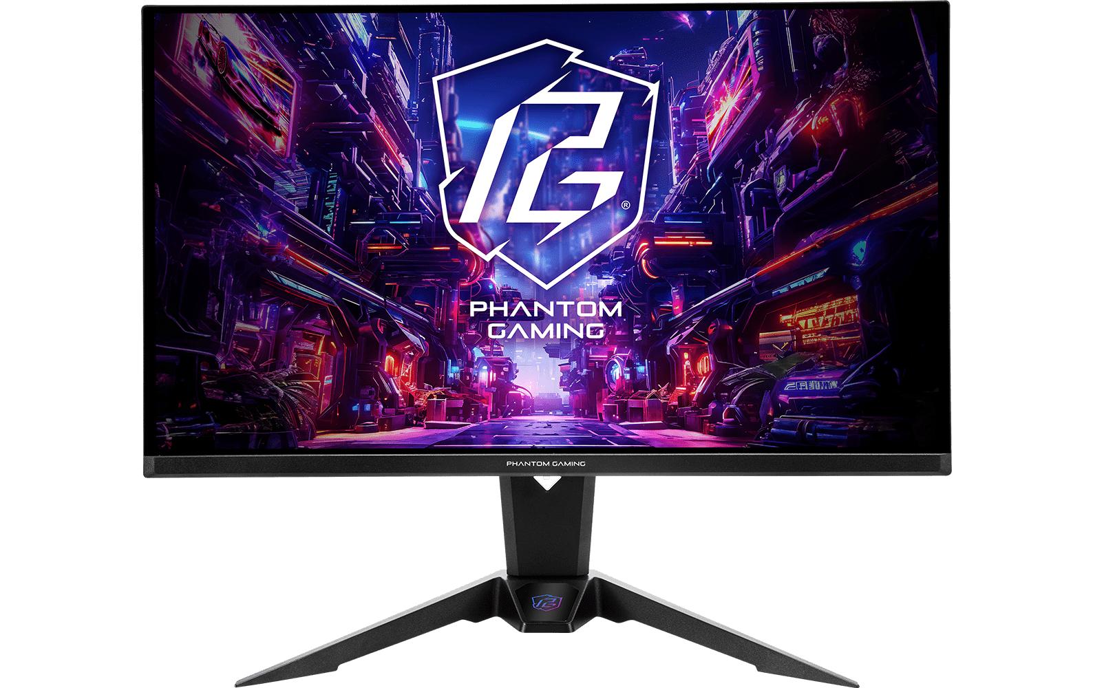 ASRock Phantom Gaming PGO27QFV 27 QHD QD-OLED 360 Hz Schwarz