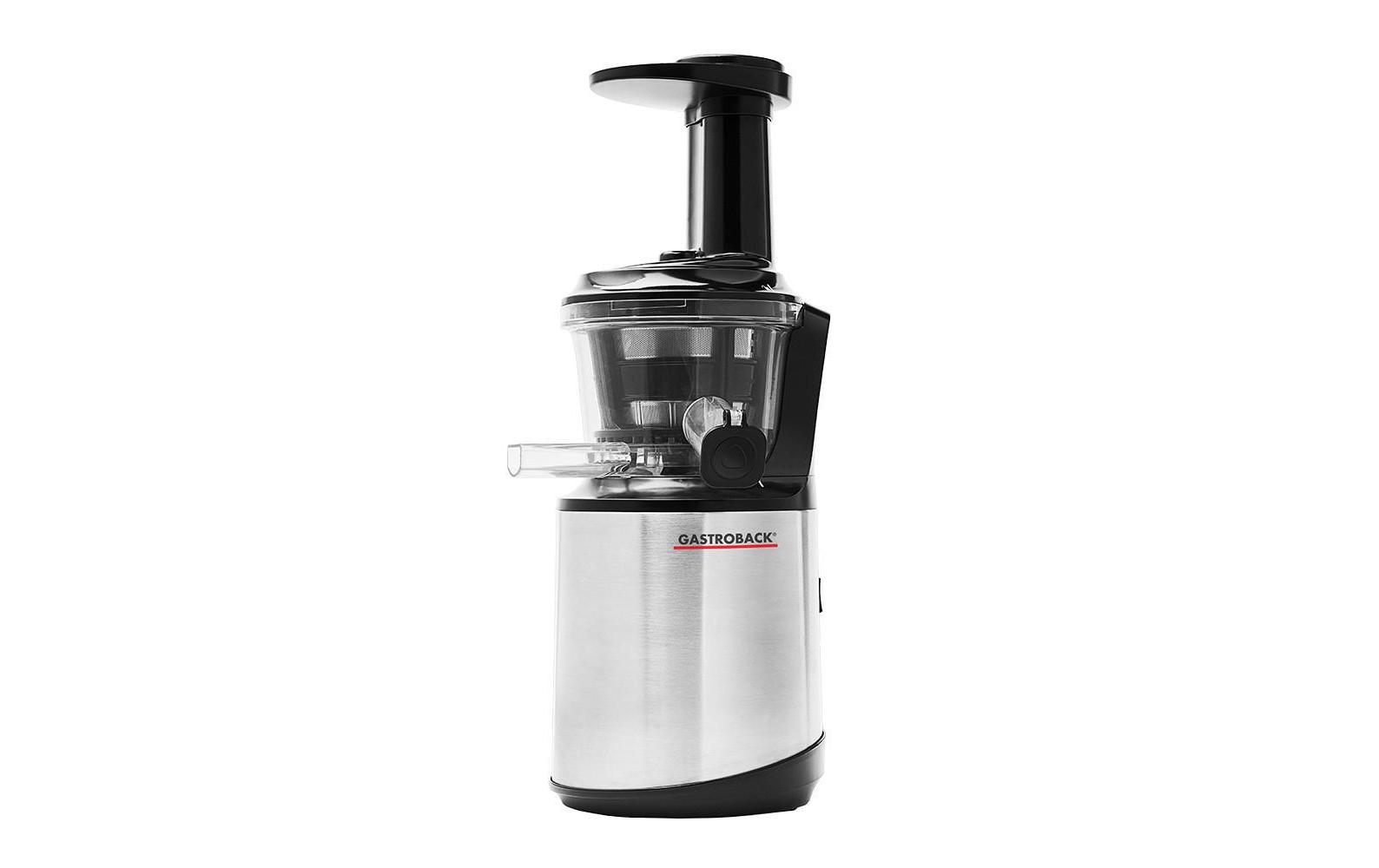 Gastroback Slow Juicer Advanced vital 40145 Silber/Schwarz Gastroback Slow Juicer Advanced vital 40145 Silber/Schwarz