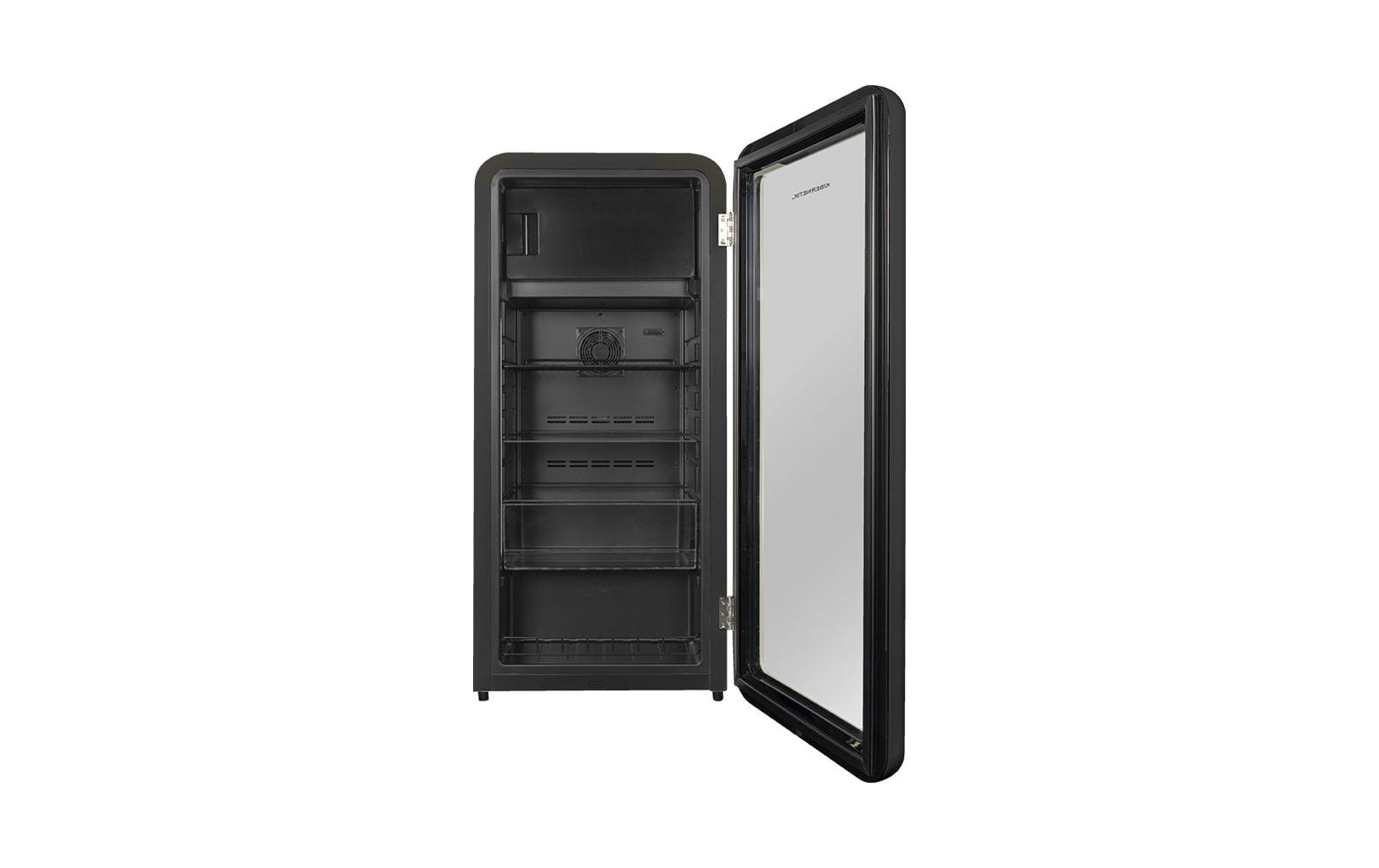Kibernetik Getränkekühlschrank RKS149 Rechts, Schwarz