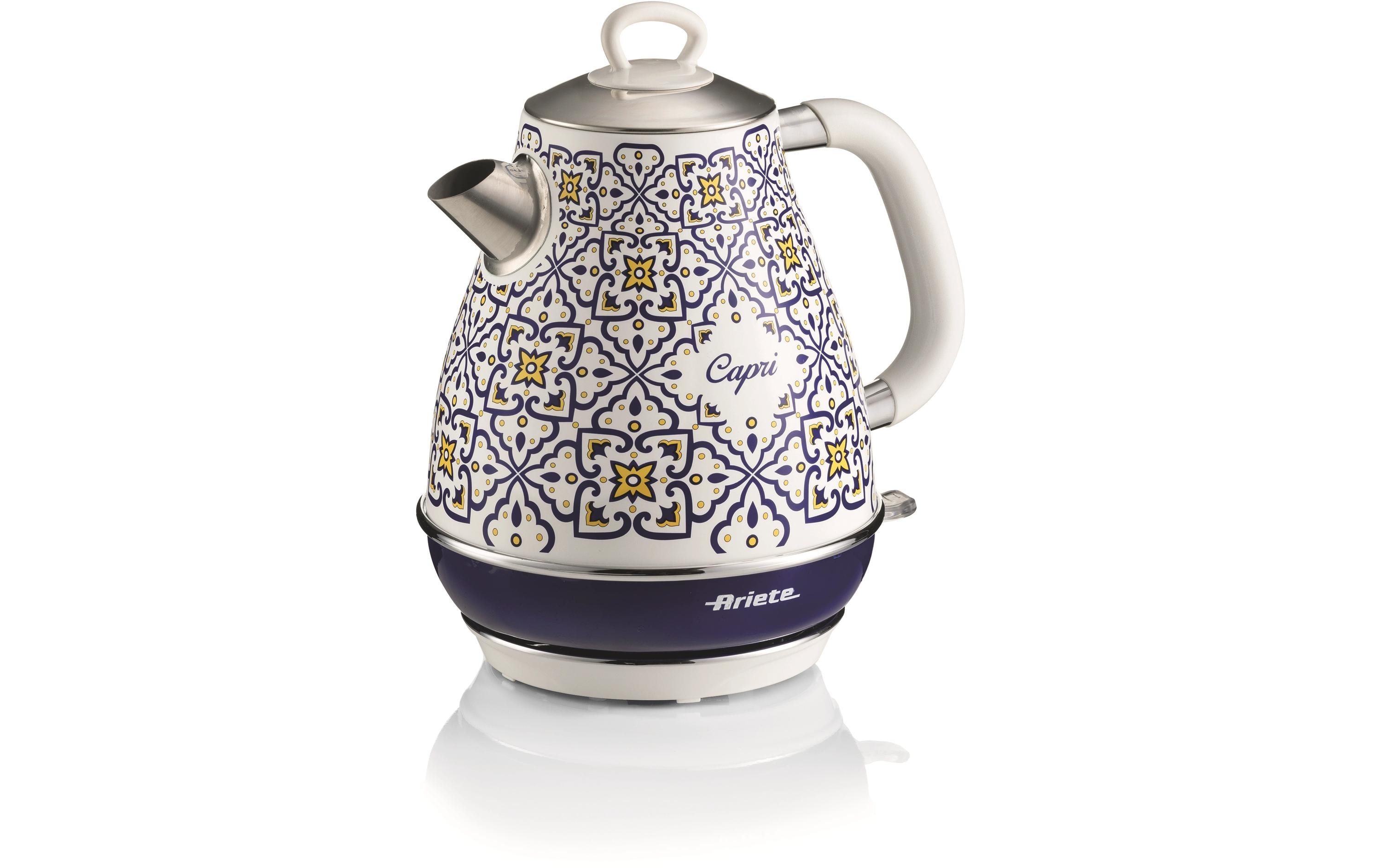 Ariete Wasserkocher Capri ARI-2869-CAP 1.7 l, Blau Ariete Wasserkocher Capri ARI-2869-CAP 1.7 l, Blau