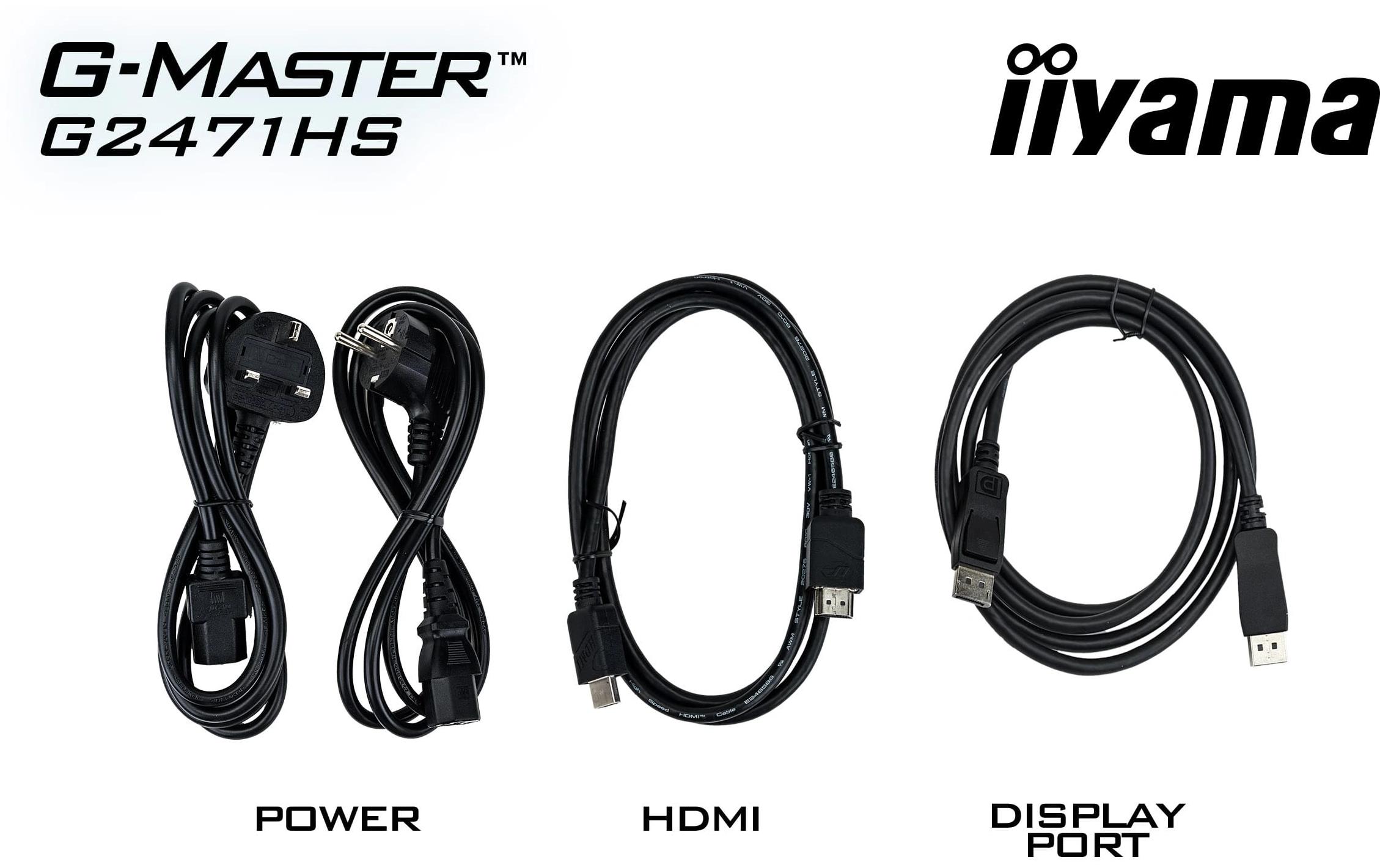 iiyama Monitor G-Master G2471HS-B1