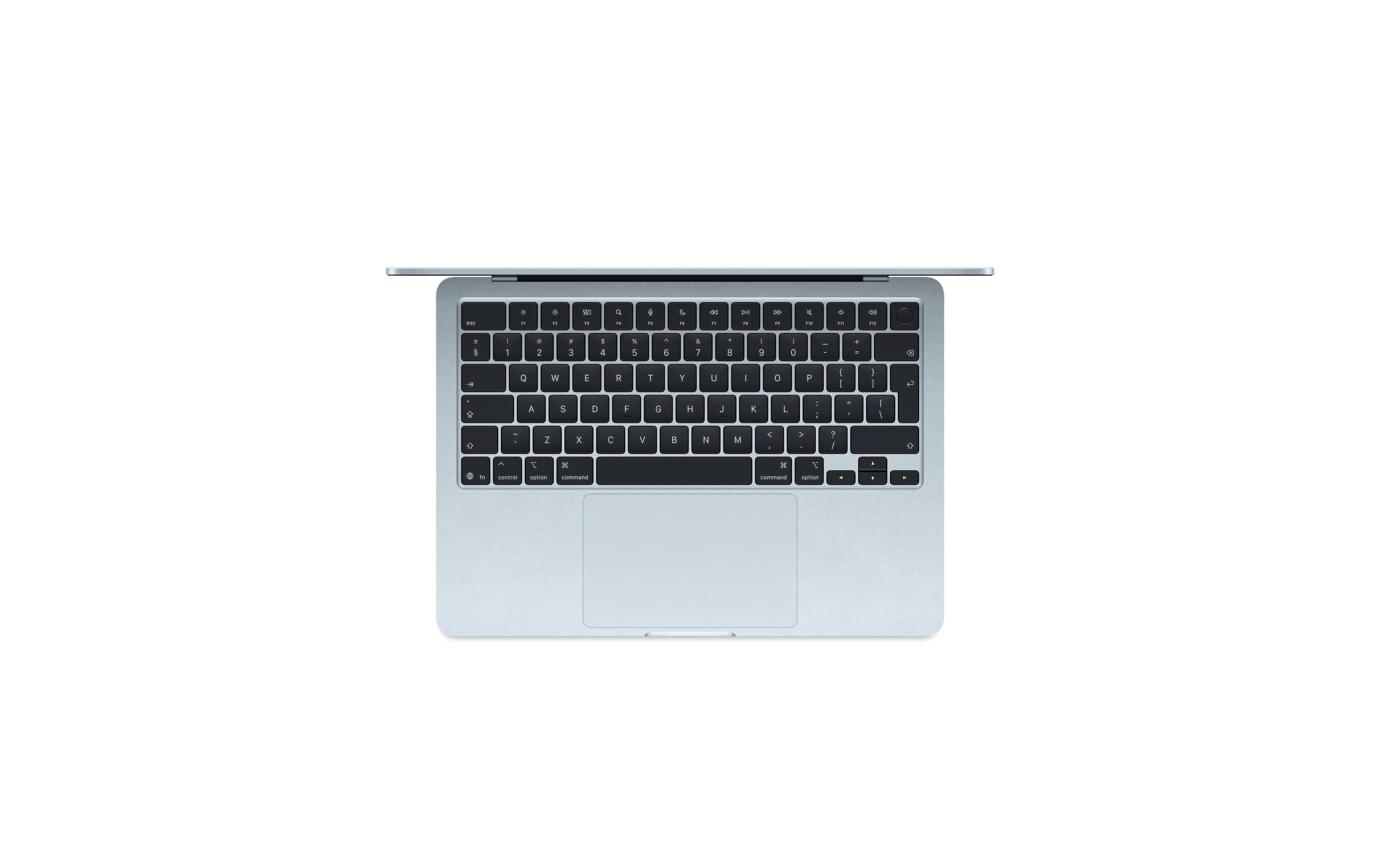 Apple MacBook Air 13 2026 M5 10C GPU / 16 GB / 512 GB Sky Blue