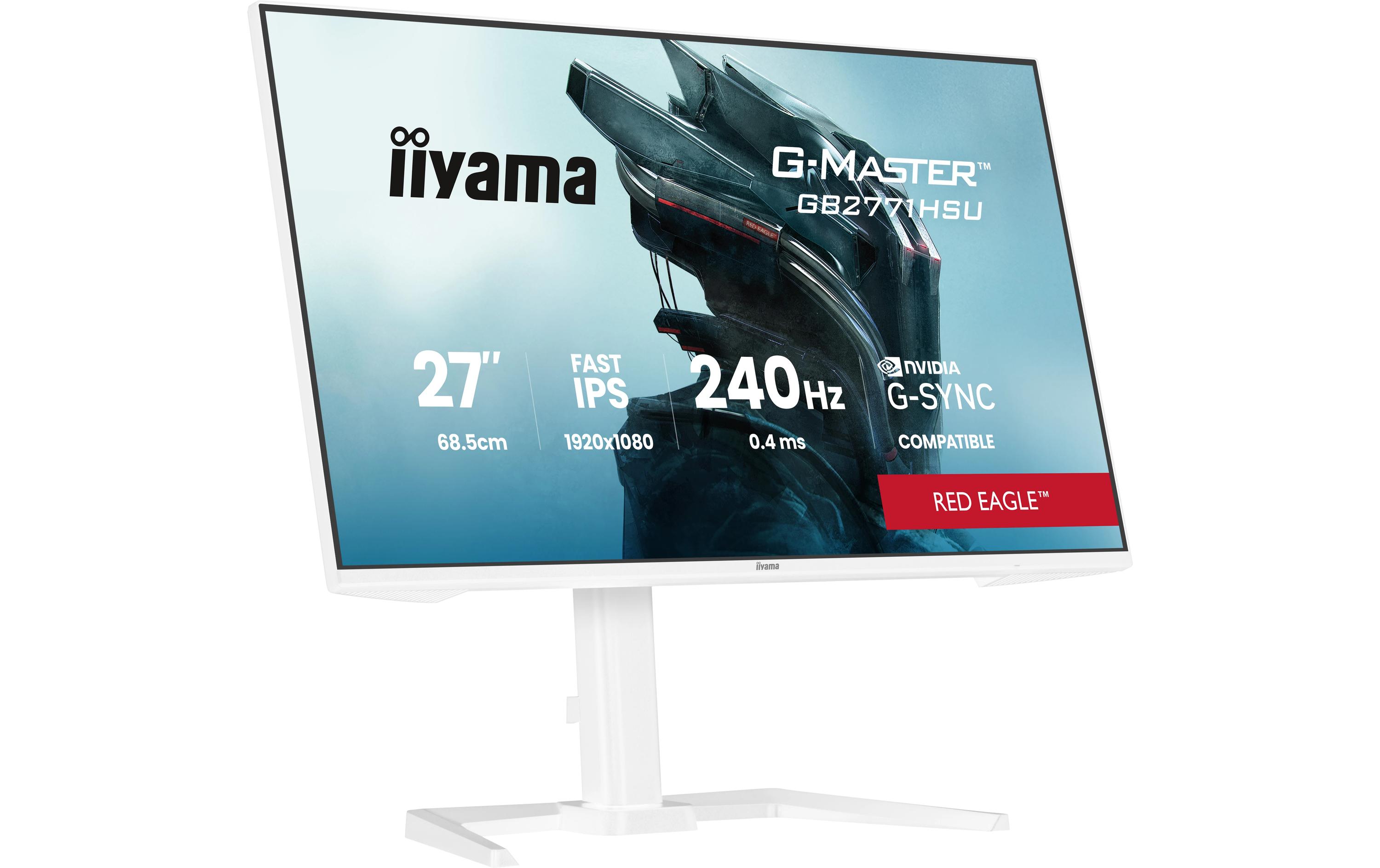 iiyama Monitor G-Master GB2771HSU-W1