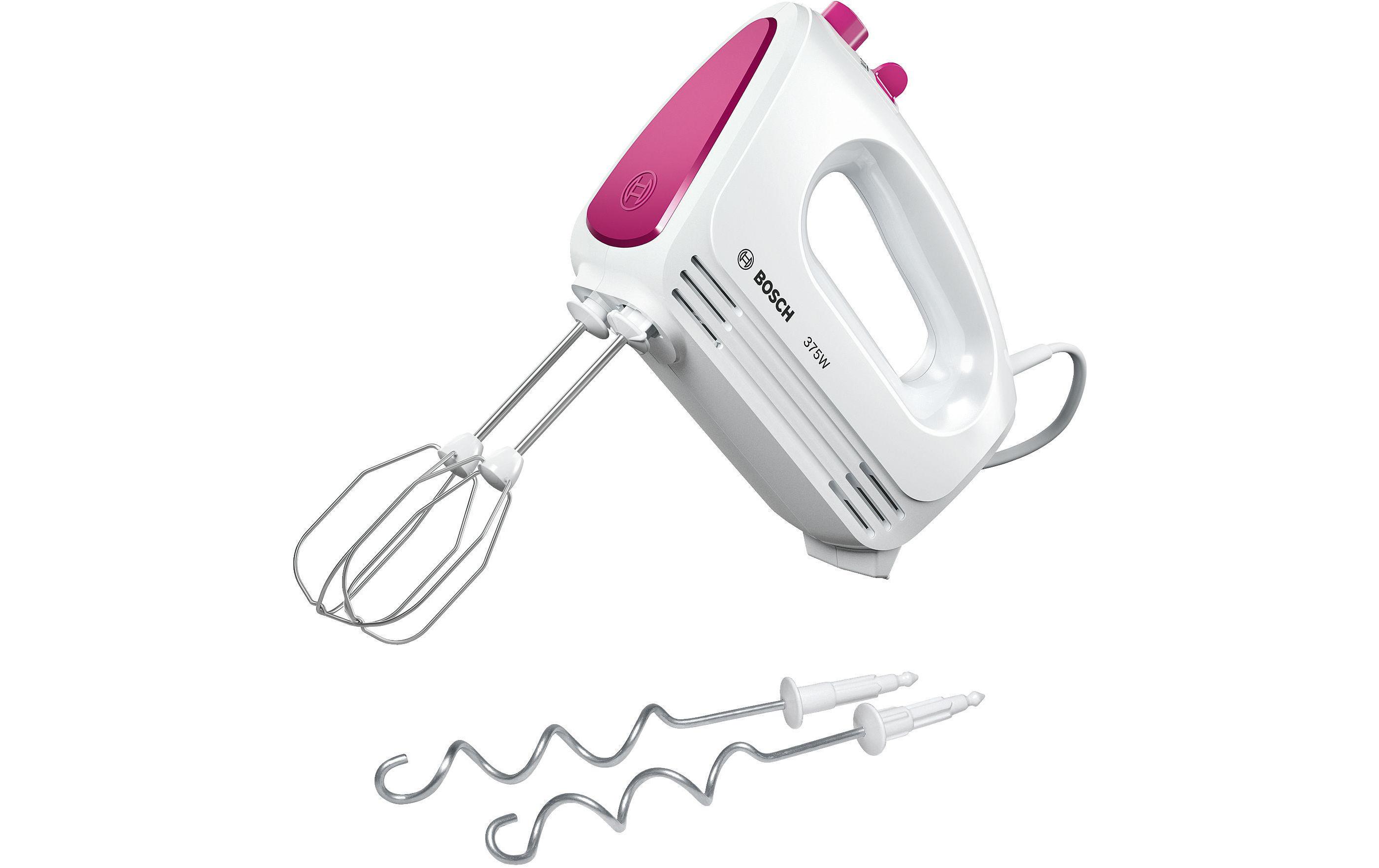 Bosch Handmixer MFQ2210P Pink/Violett Bosch Handmixer MFQ2210P Pink/Violett