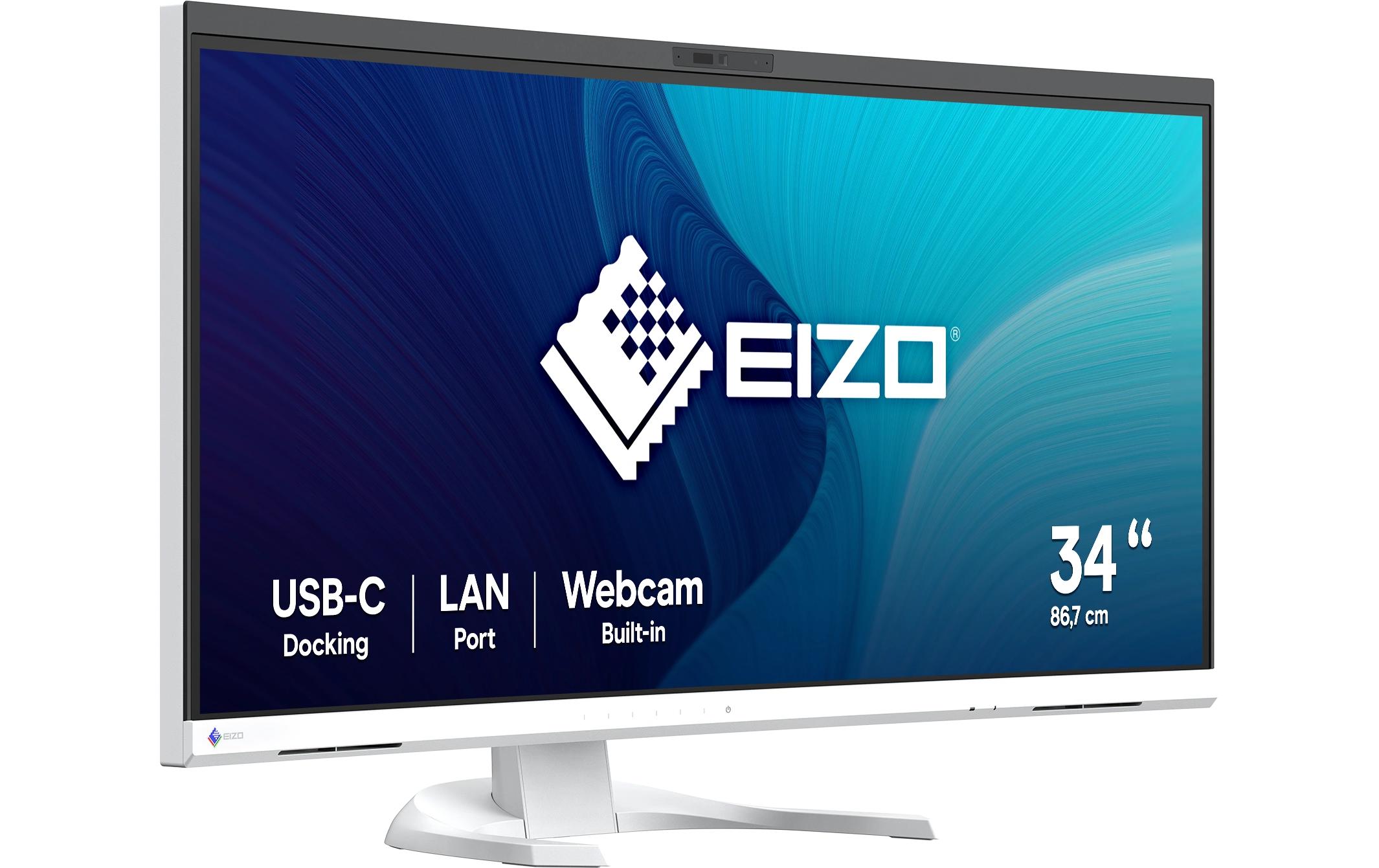 EIZO Monitor EV3450XC-WT Swiss Edition