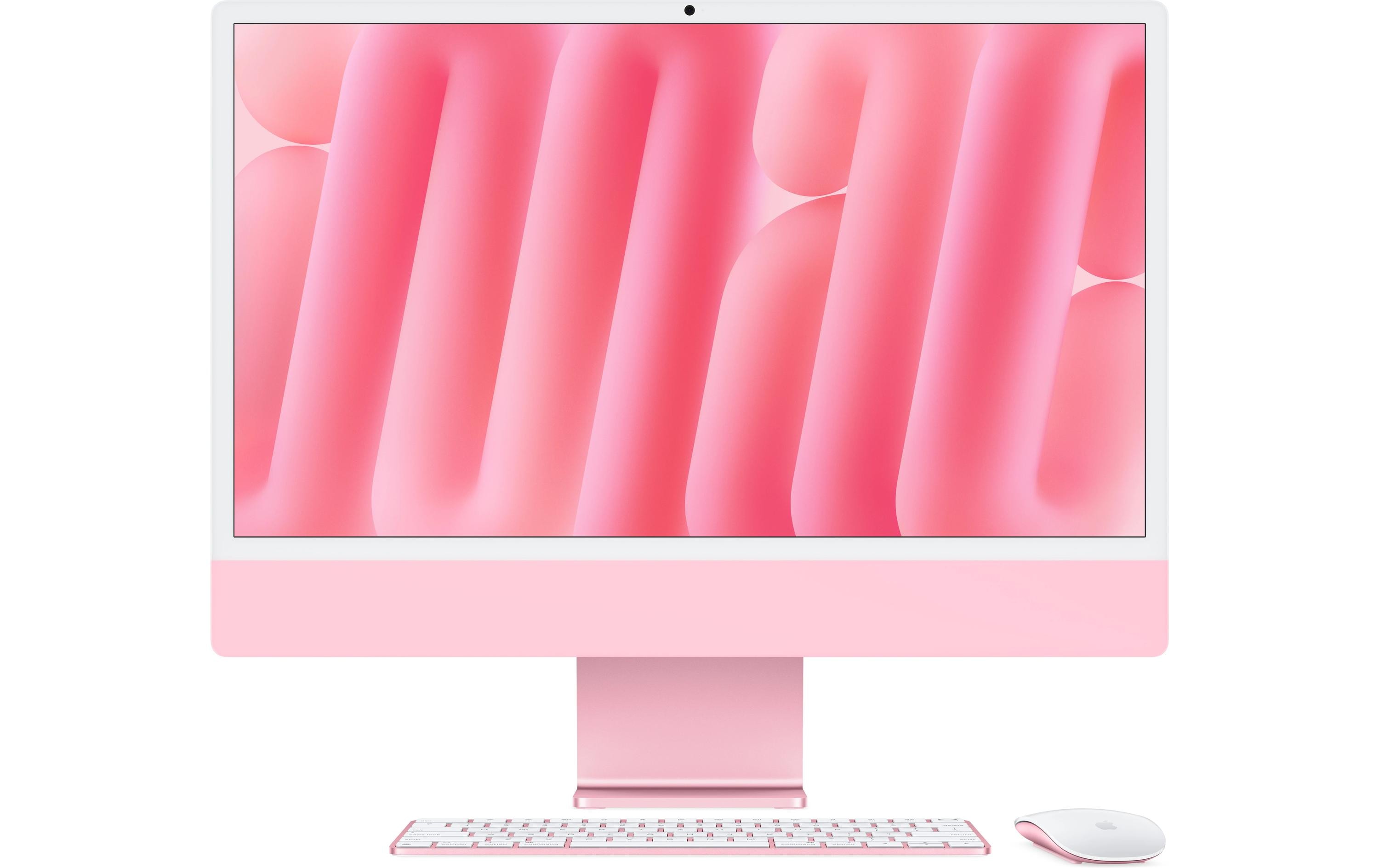 Apple iMac 24 M4 10C GPU / 256 GB / 16 GB Pink