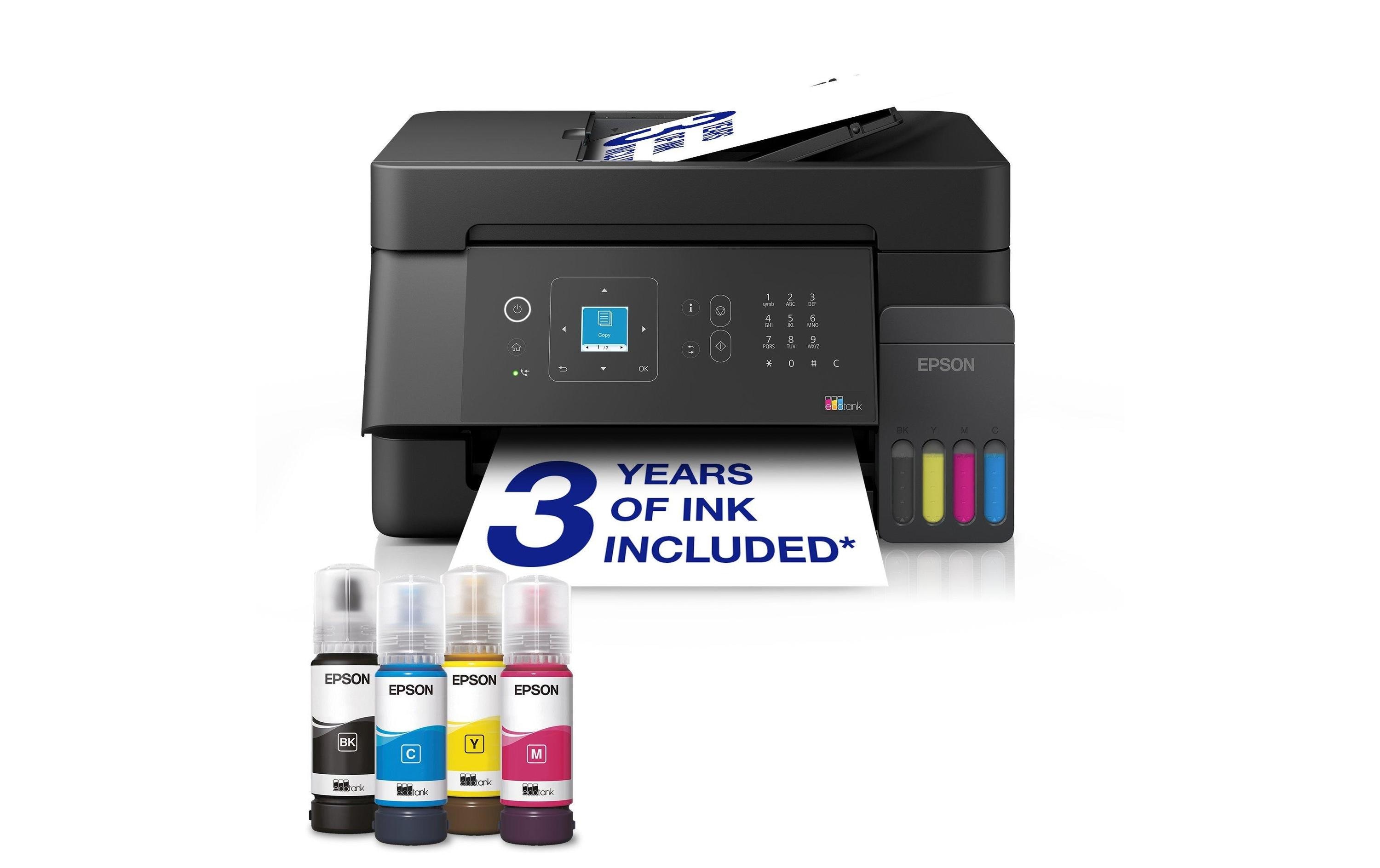 Epson Multifunktionsdrucker Ecotank ET-4900