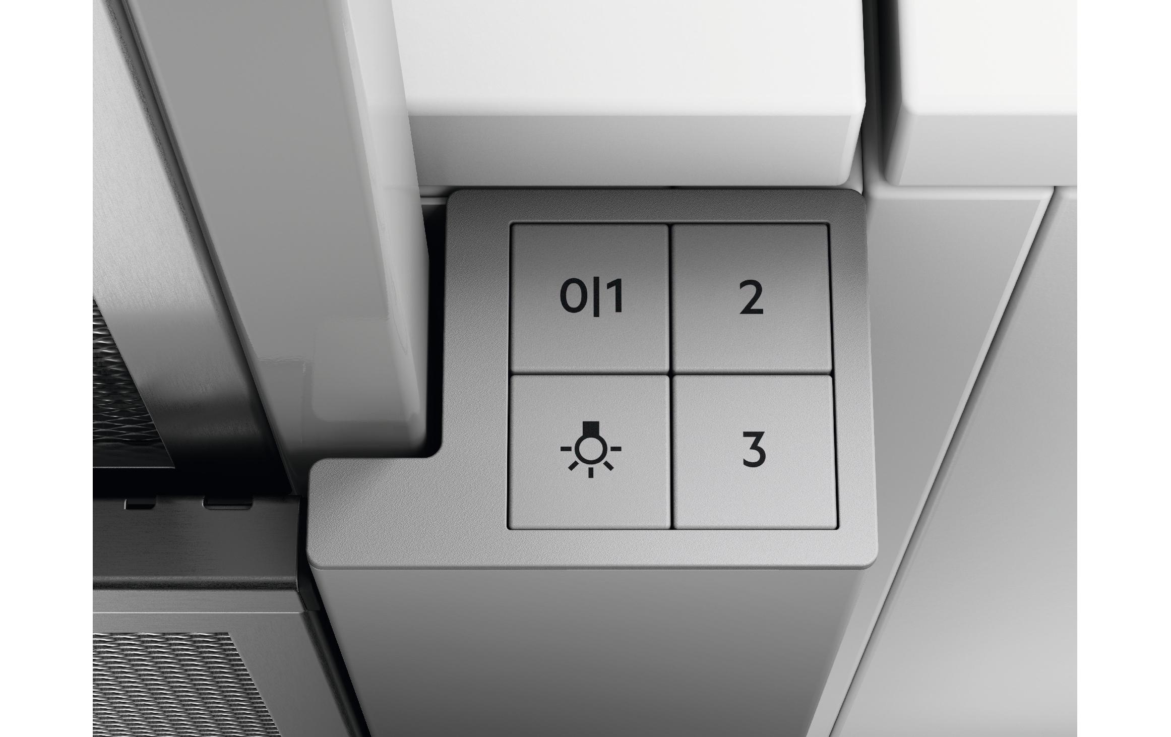 AEG by Electrolux Flachschirmhaube ADF6062BM 3 Stufen