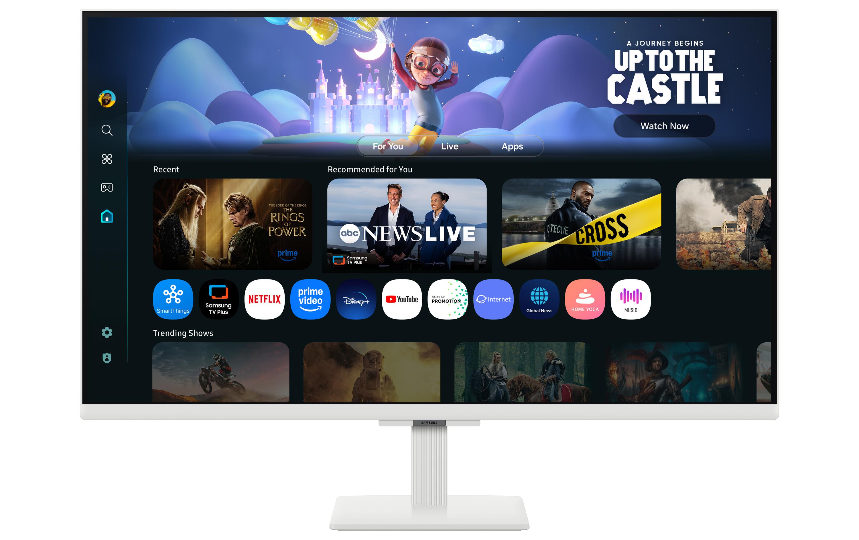 Samsung Smart Monitor LS32FM501EUXEN