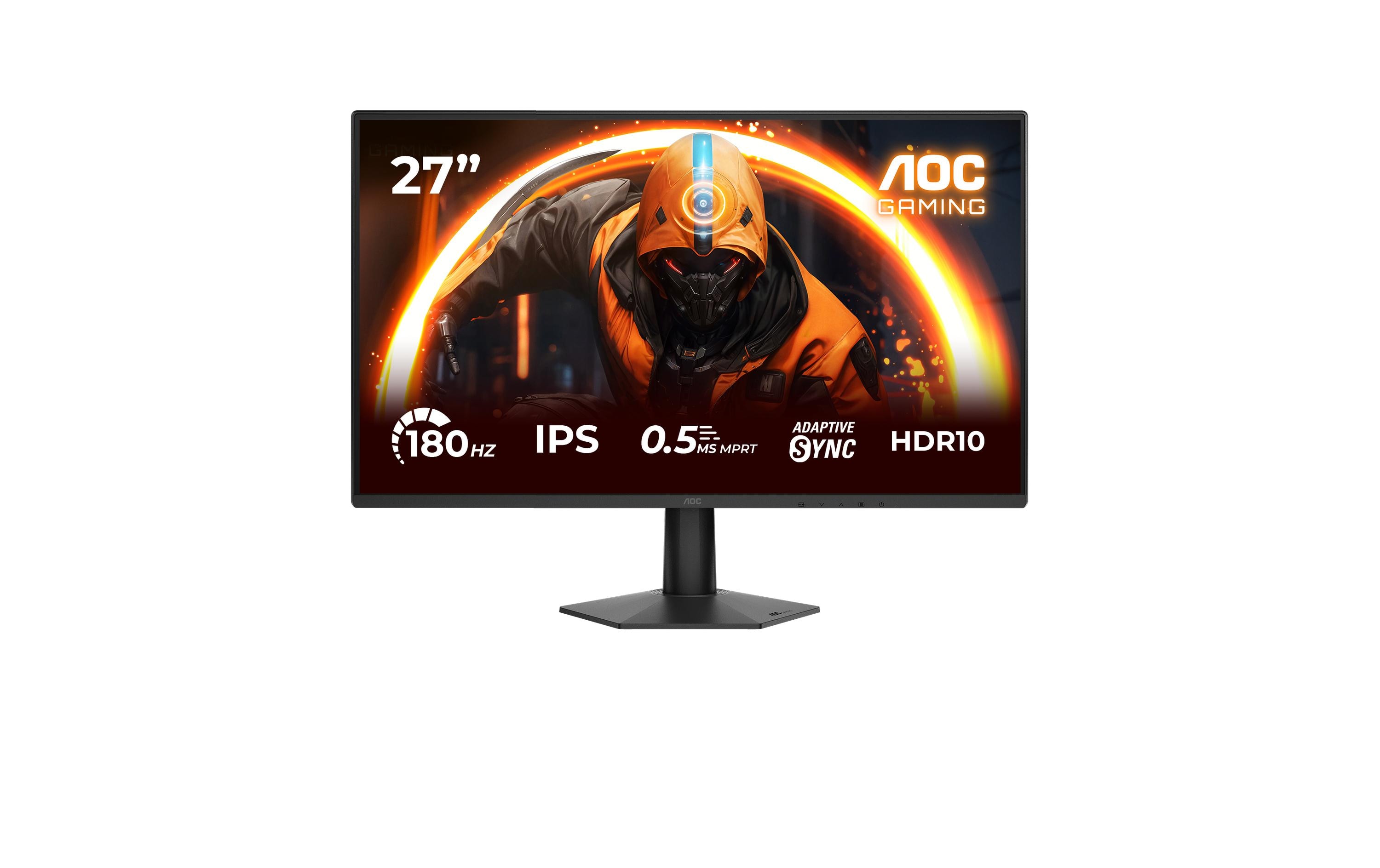 AOC 27G50F IPS, Gaming, 27 Zoll, Full HD, 180 Hz, 0.5 ms