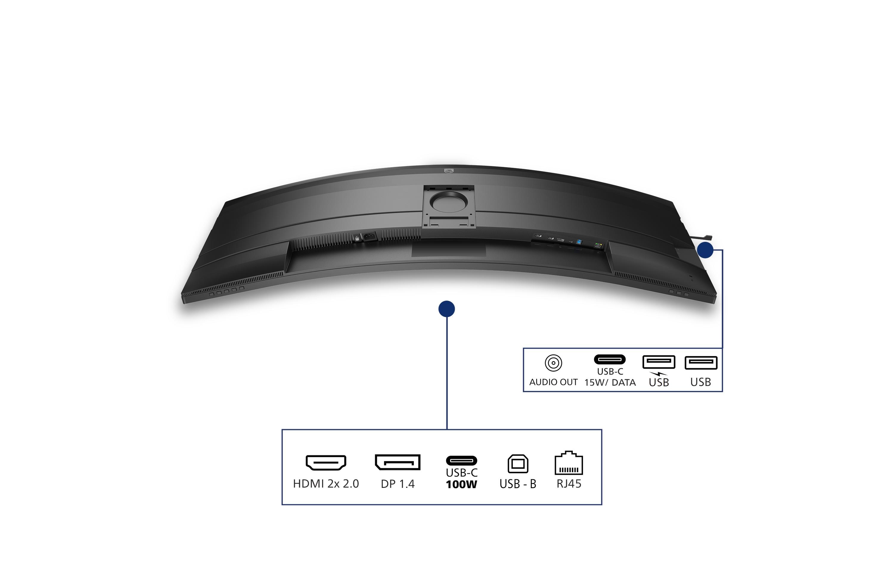 Philips Monitor 5000 series 49B2U5900C/00