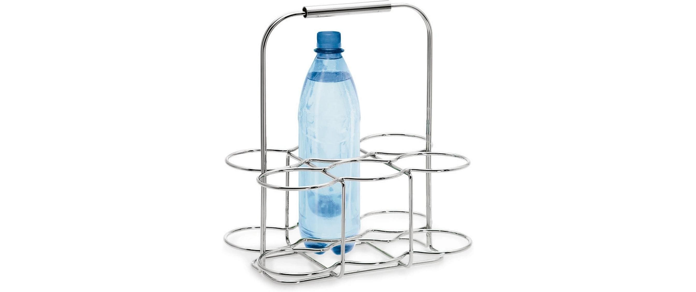 Blomus Flaschenträger Wires Silber Blomus Flaschenträger Wires Silber