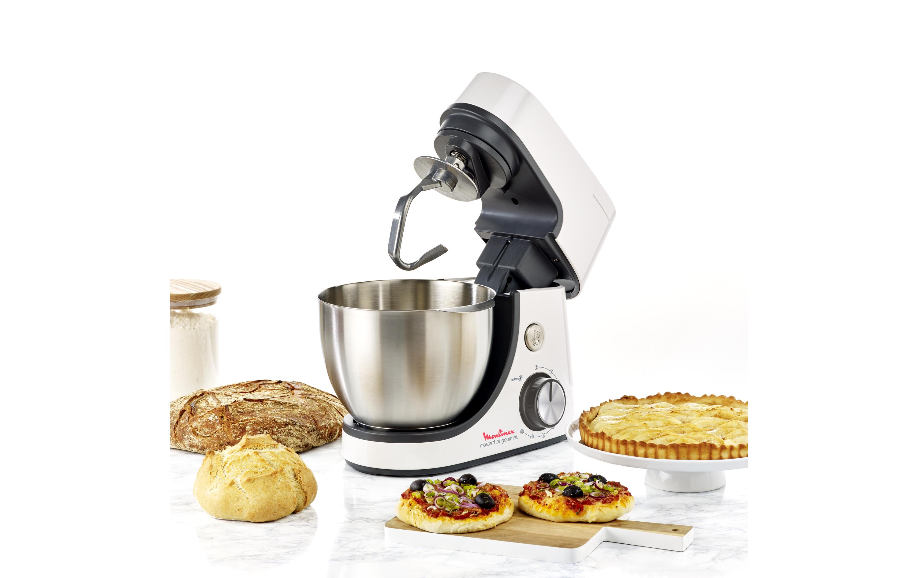 Moulinex Küchenmaschine Masterchef Gourmet QA510