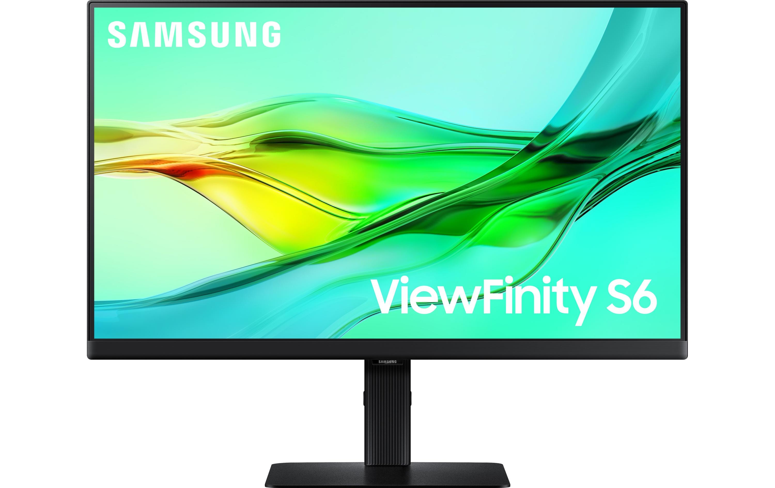 Samsung Monitor ViewFinity S6 LS24D600UAUXEN