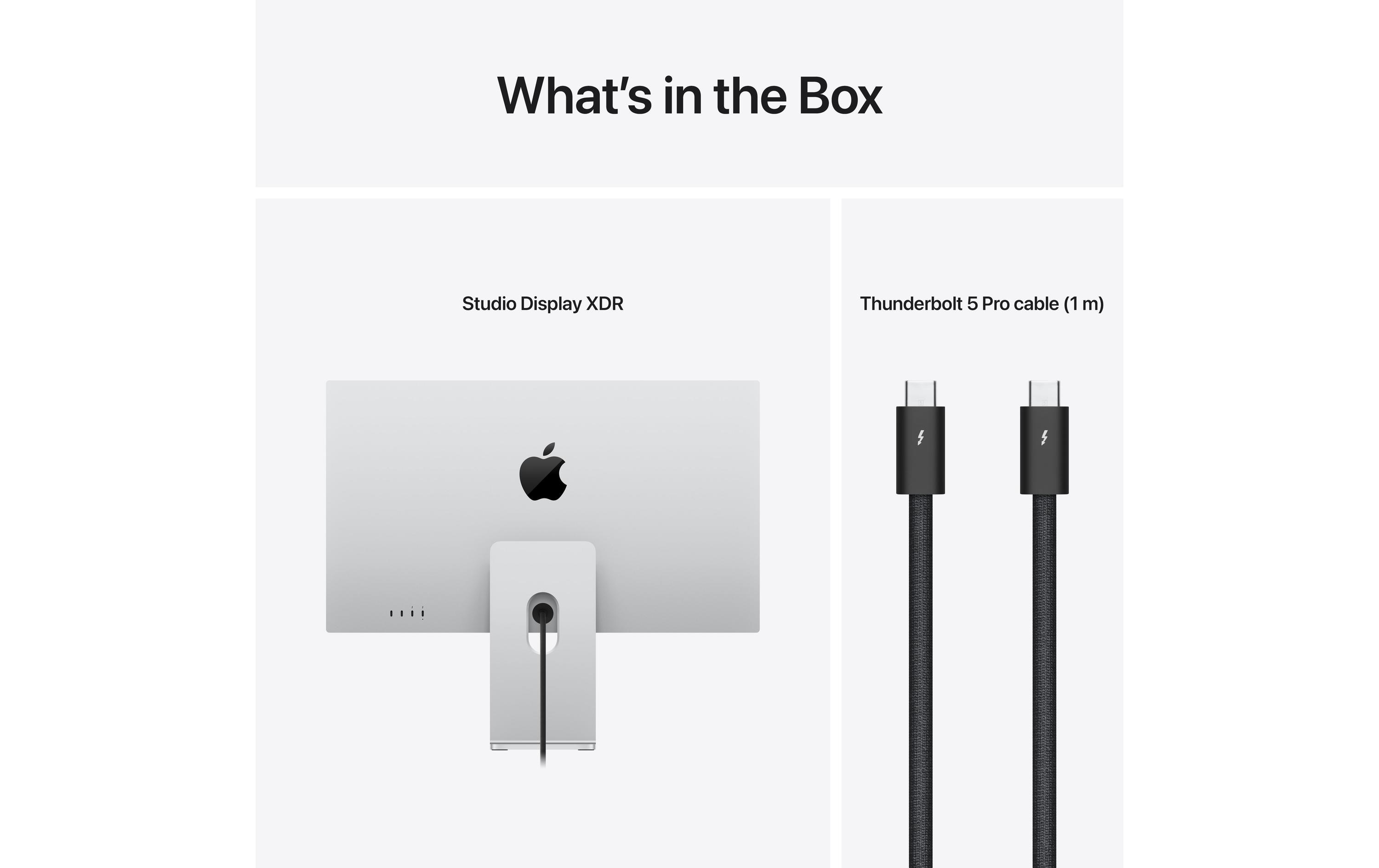 Apple 27 Studio Dis­play XDR (VESA)
