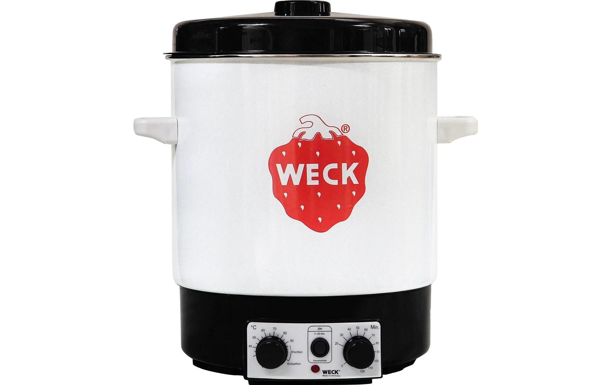 Weck Einkochautomat WAT 15 emailiert 2000W, 29 Liter Weck Einkochautomat WAT 15 emailiert 2000W, 29 Liter