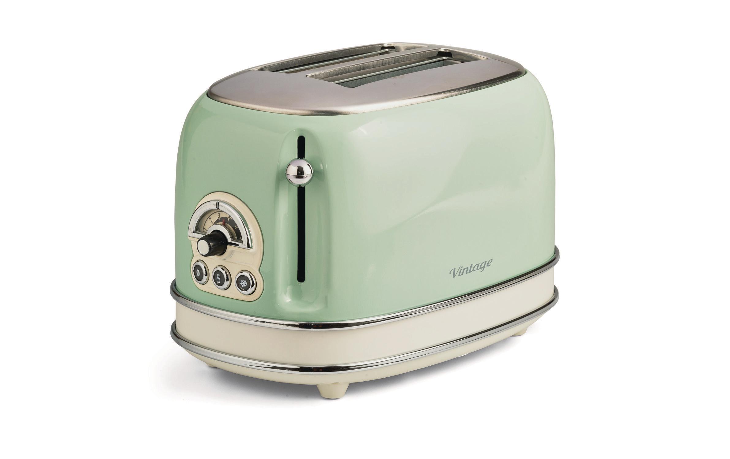 Ariete Toaster Vintage Grün Ariete Toaster Vintage Grün