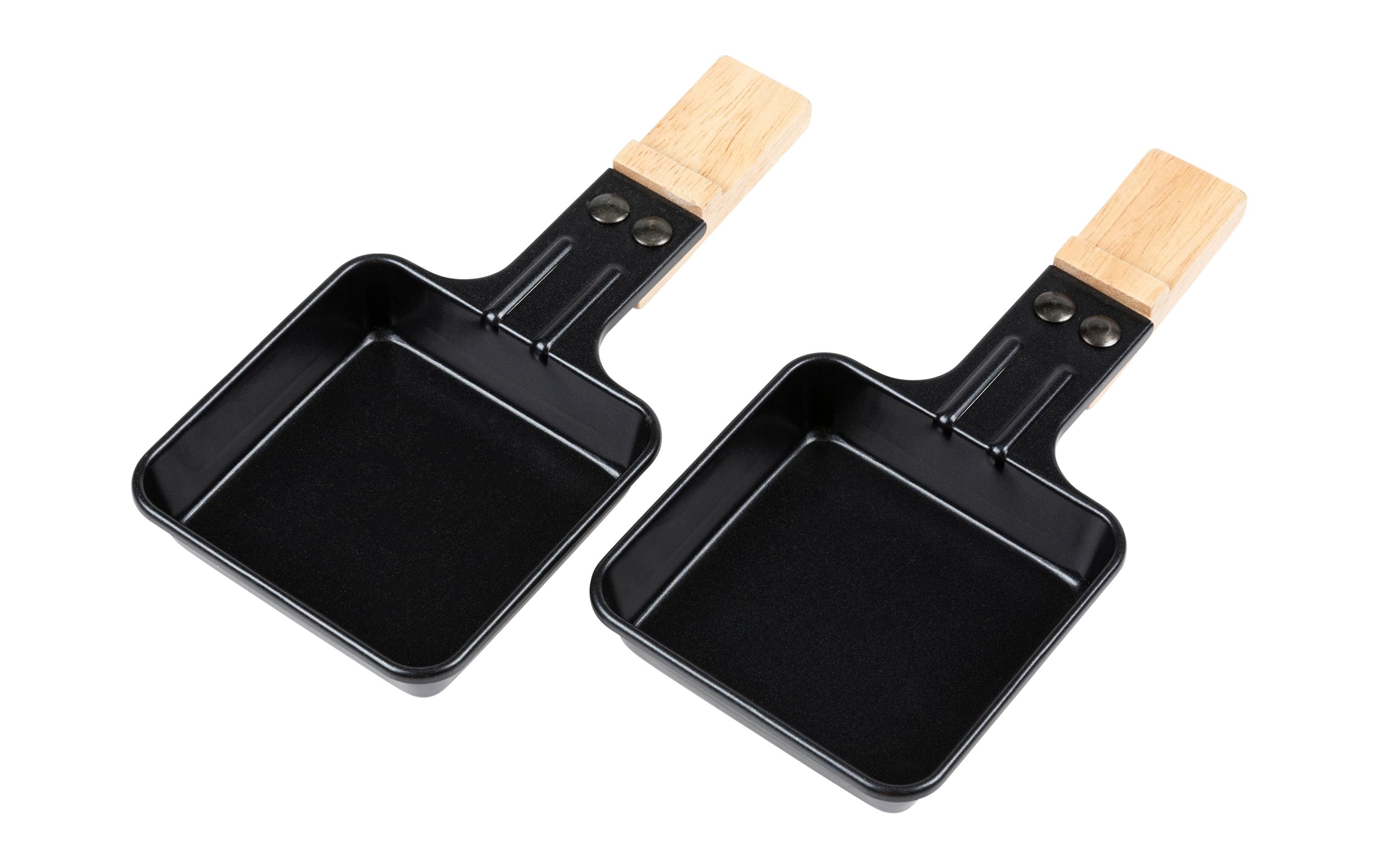 FURBER Raclette-Pfännchen Festa 2 Stück FURBER Raclette-Pfännchen Festa 2 Stück