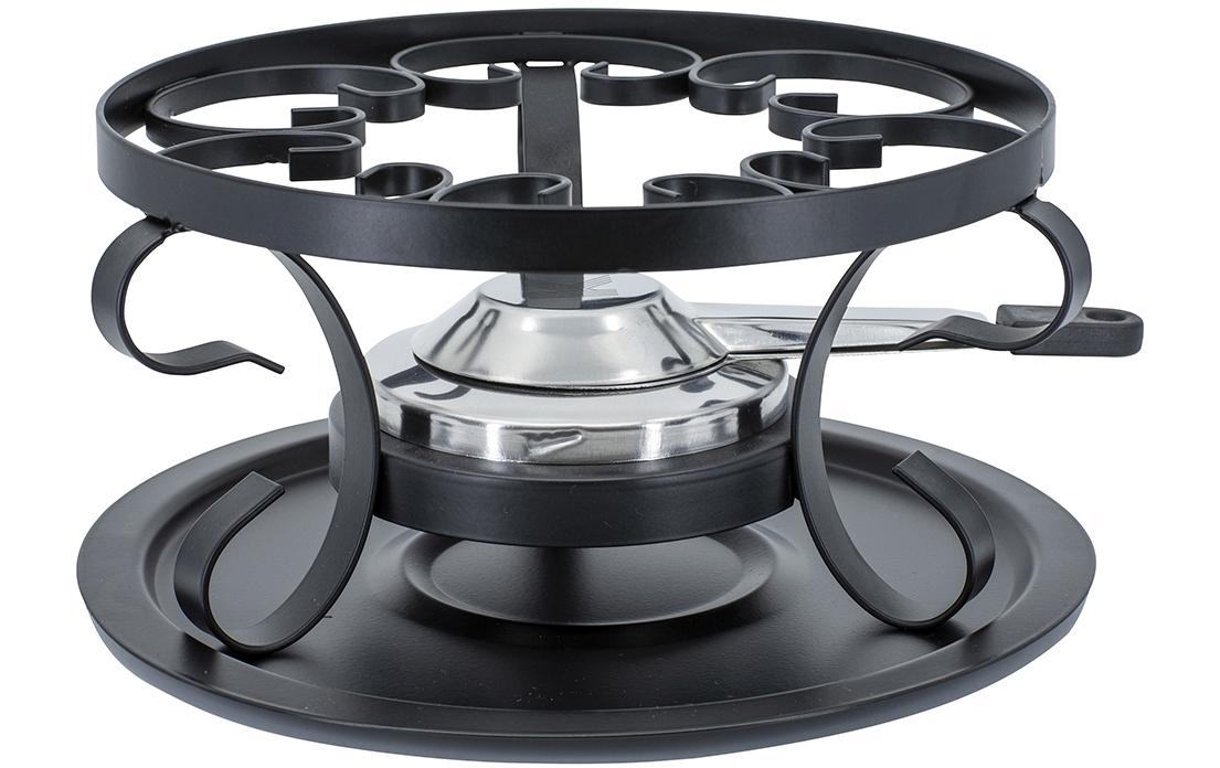 Kadastar Fondue-Rechaud Traditional Ø 21 cm, Schwarz Kadastar Fondue-Rechaud Traditional Ø 21 cm, Schwarz