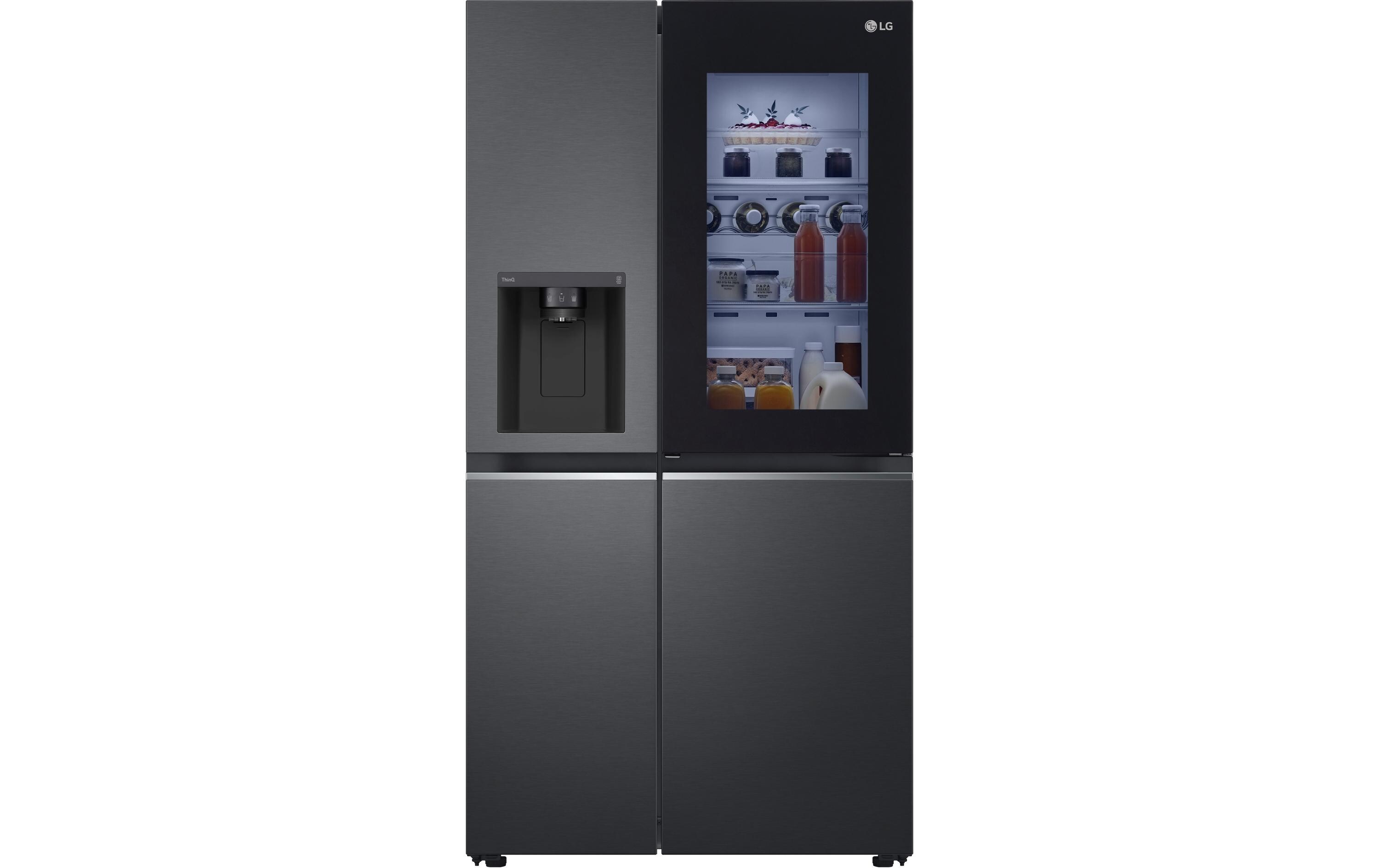 LG Foodcenter GSXV91MCLE Matte Black LG Foodcenter GSXV91MCLE Matte Black