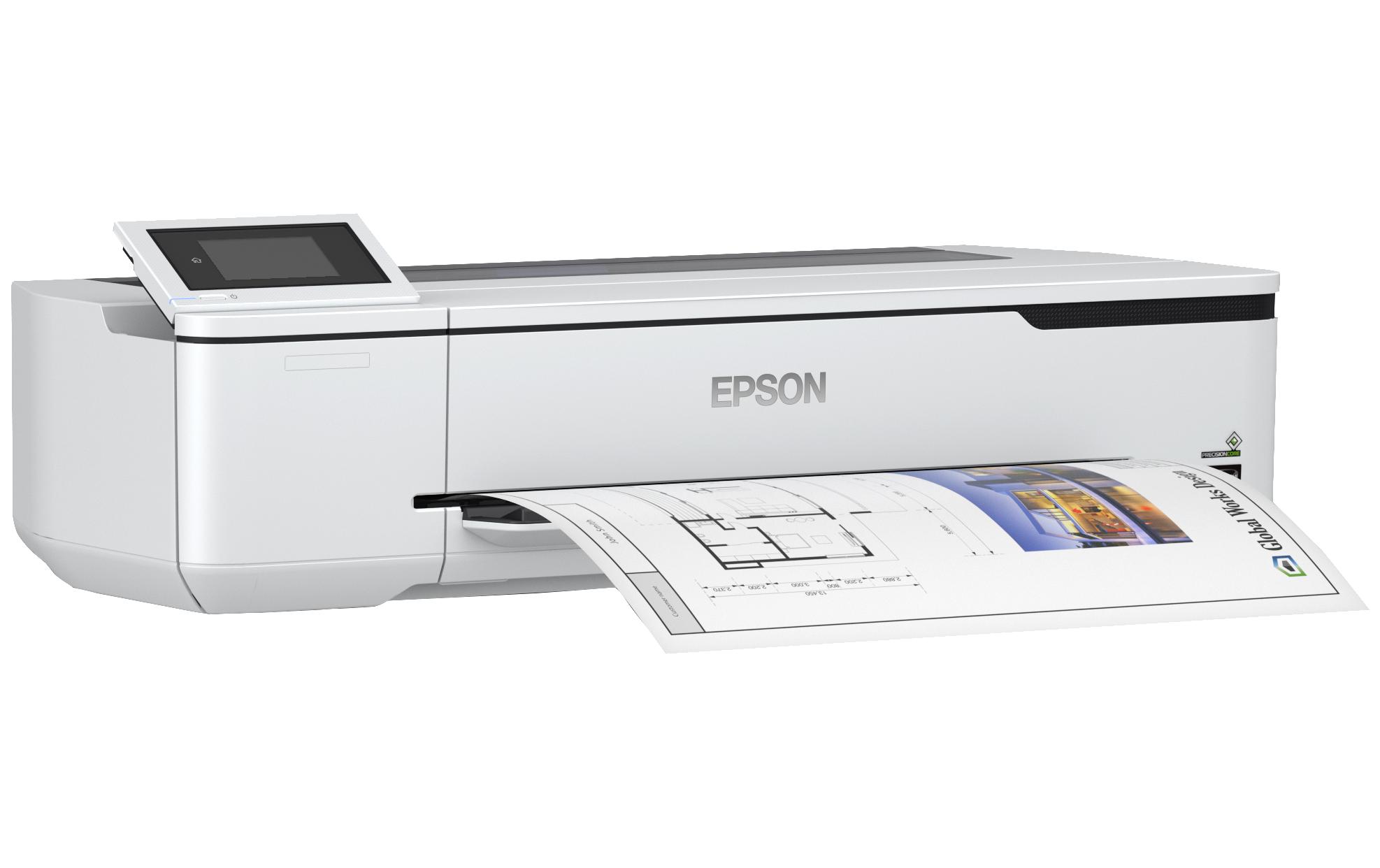 Epson Grossformatdrucker SureColor SC-T3100N 24 Epson Grossformatdrucker SureColor SC-T3100N 24