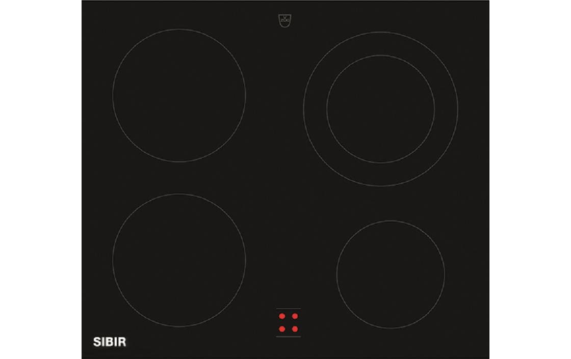 Sibir Glaskeramik-Kochfeld GK 4240 F