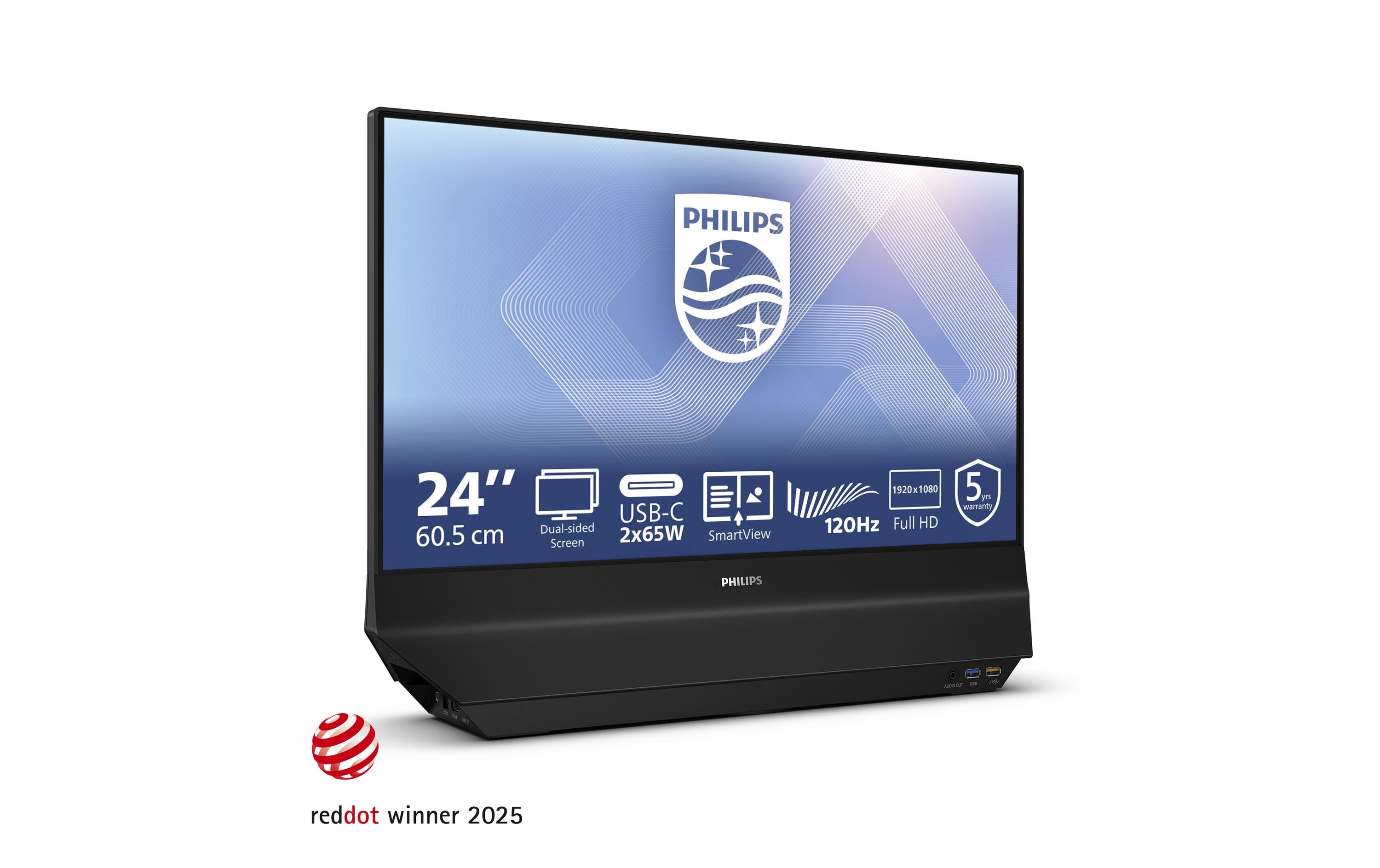 Philips 24B2D5300/00 Full HD 120 Hz USB-C HDMI
