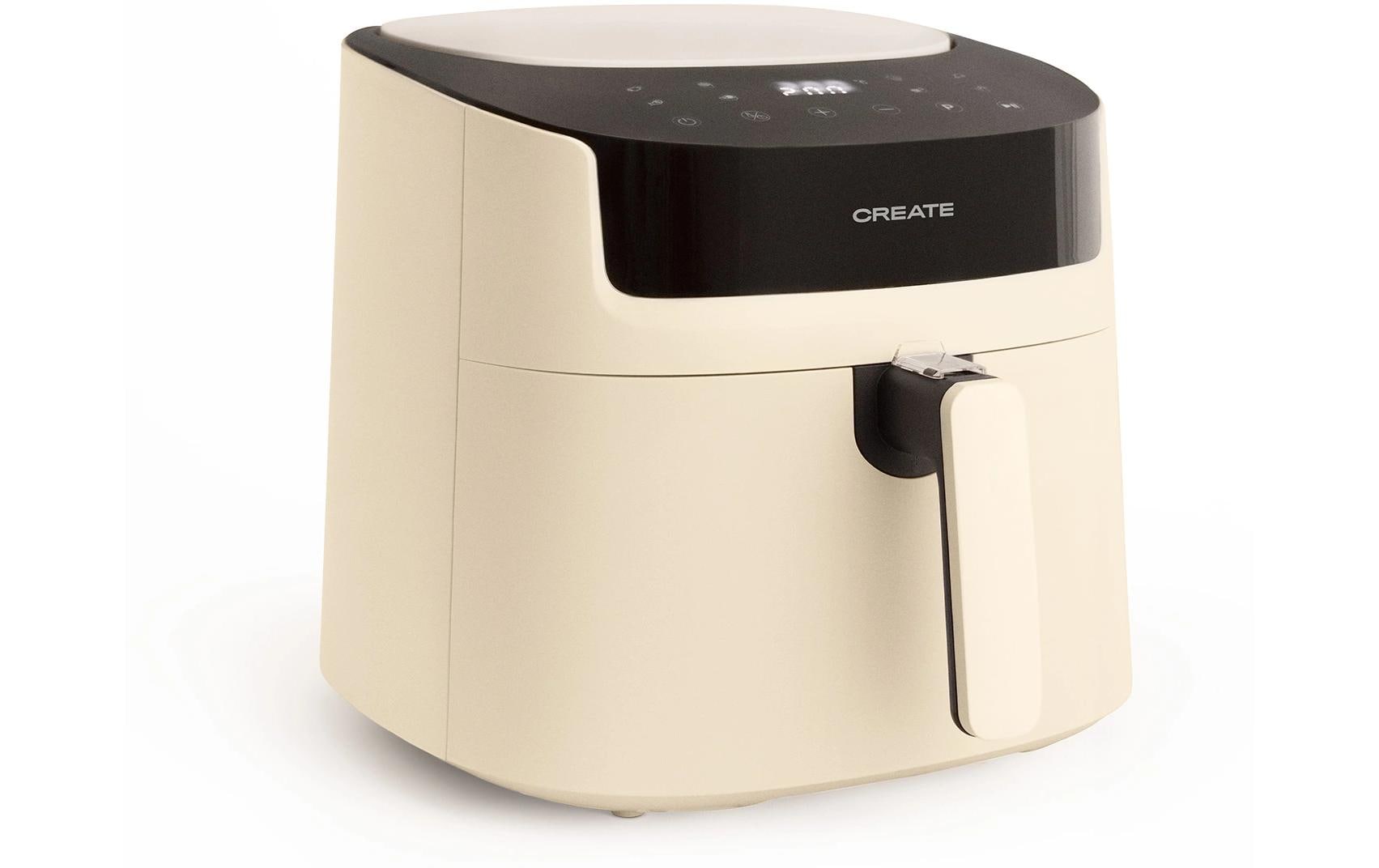 Create Fryer Air Pro Large 6.2 l, Crème