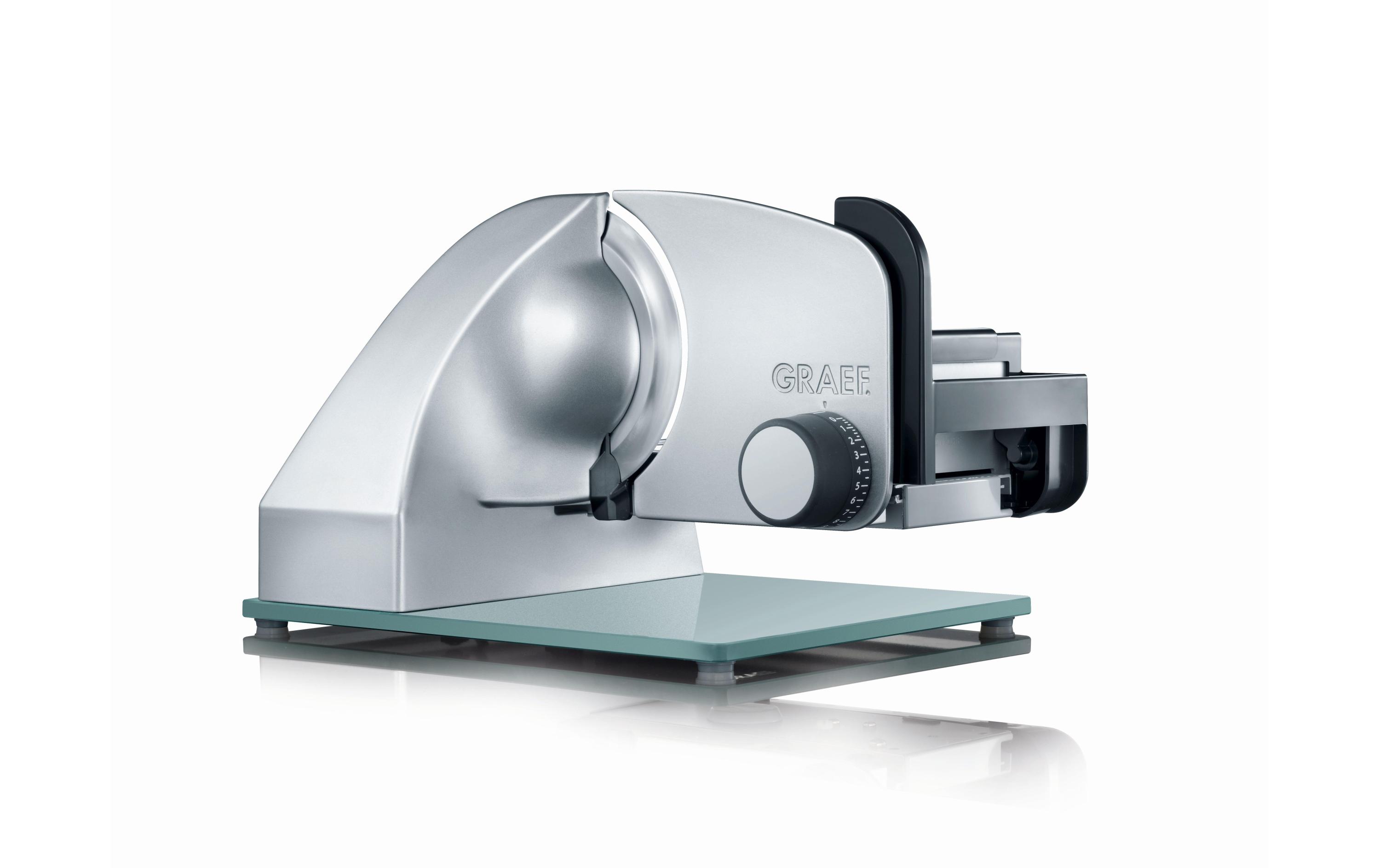 Graef Schneidemaschine Master M20 Silber Graef Schneidemaschine Master M20 Silber
