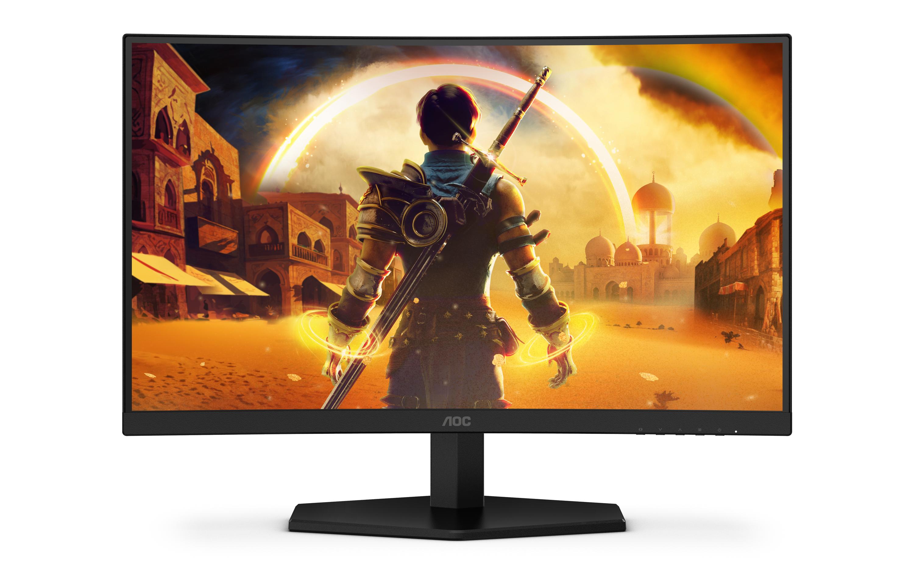 AOC C24G42FE 23.6 Zoll VA Full HD 180 Hz 1500R Curved