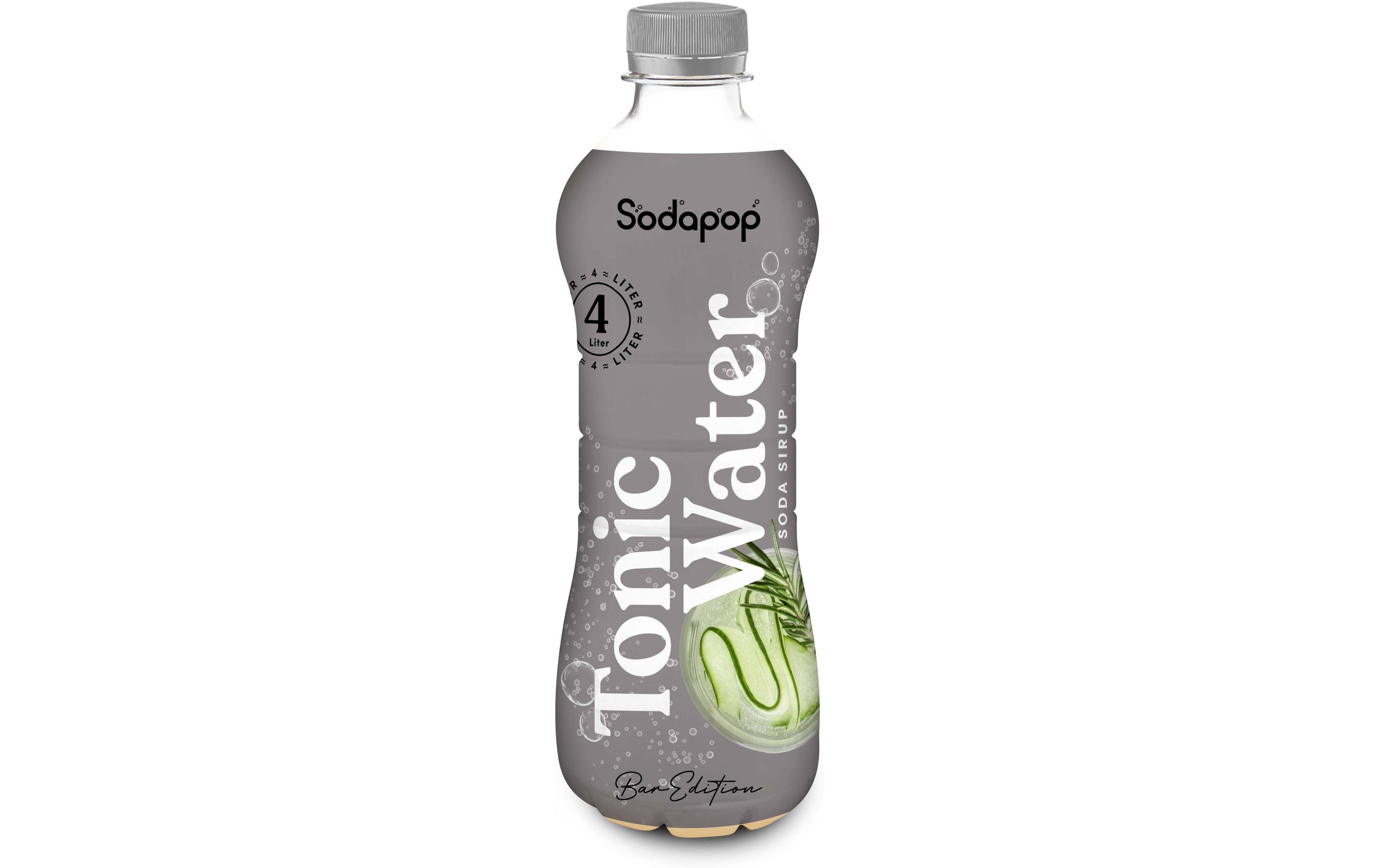 Sodapop Sirup Tonic Water 500 ml Sodapop Sirup Tonic Water 500 ml
