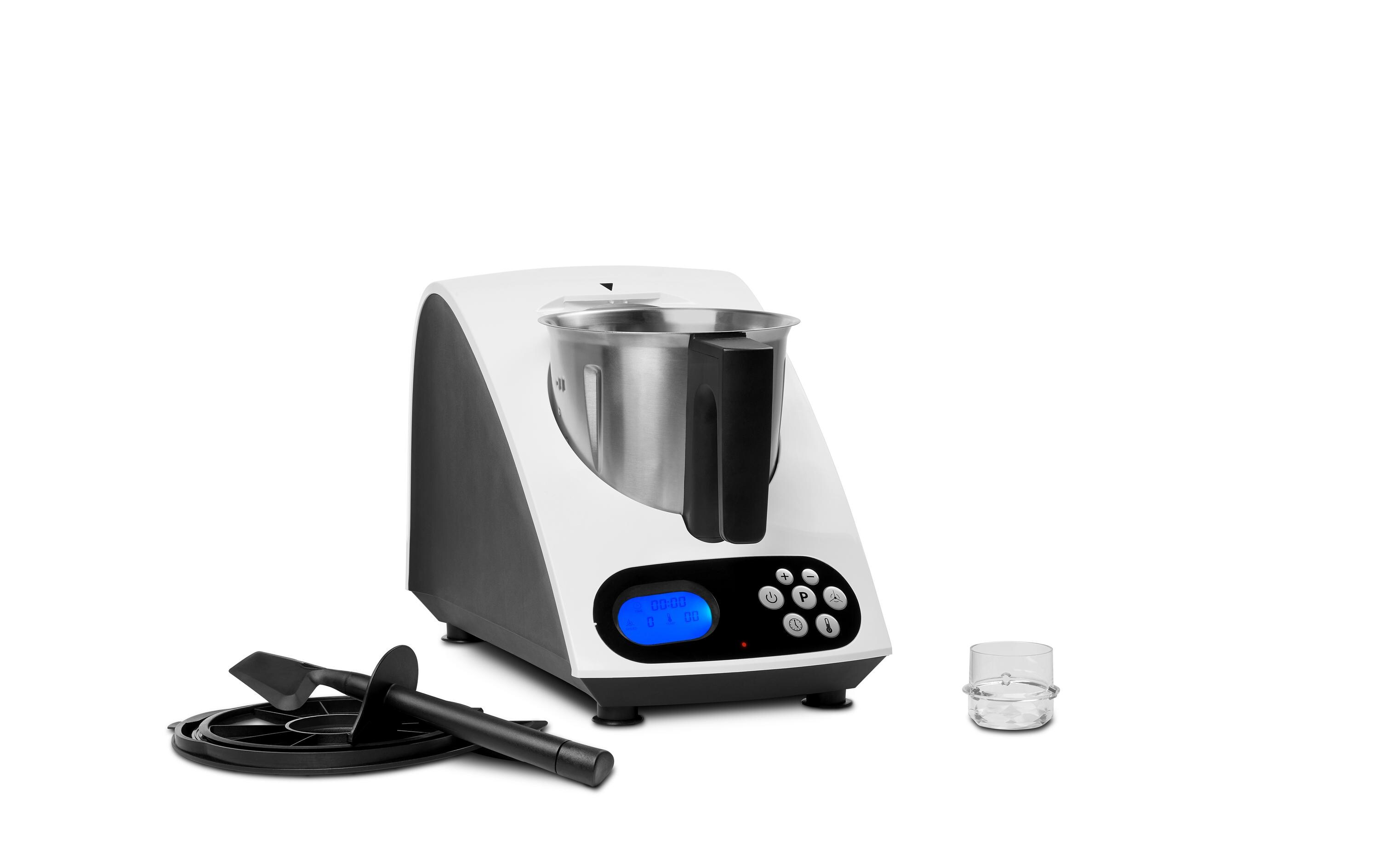 Medion Küchenmaschine MD 16361 Schwarz/Weiss