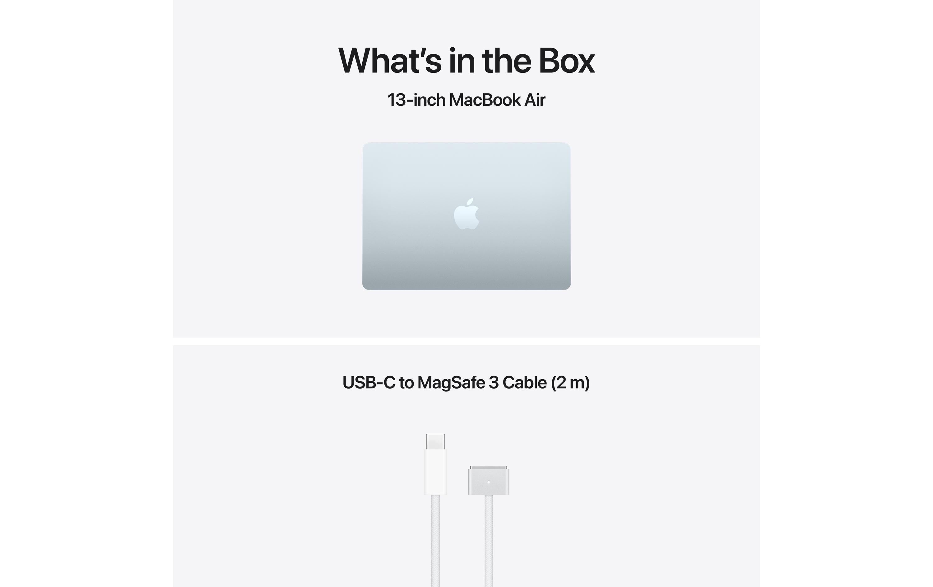 Apple MacBook Air 13 2026 M5 10C GPU / 16 GB / 512 GB Sky Blue