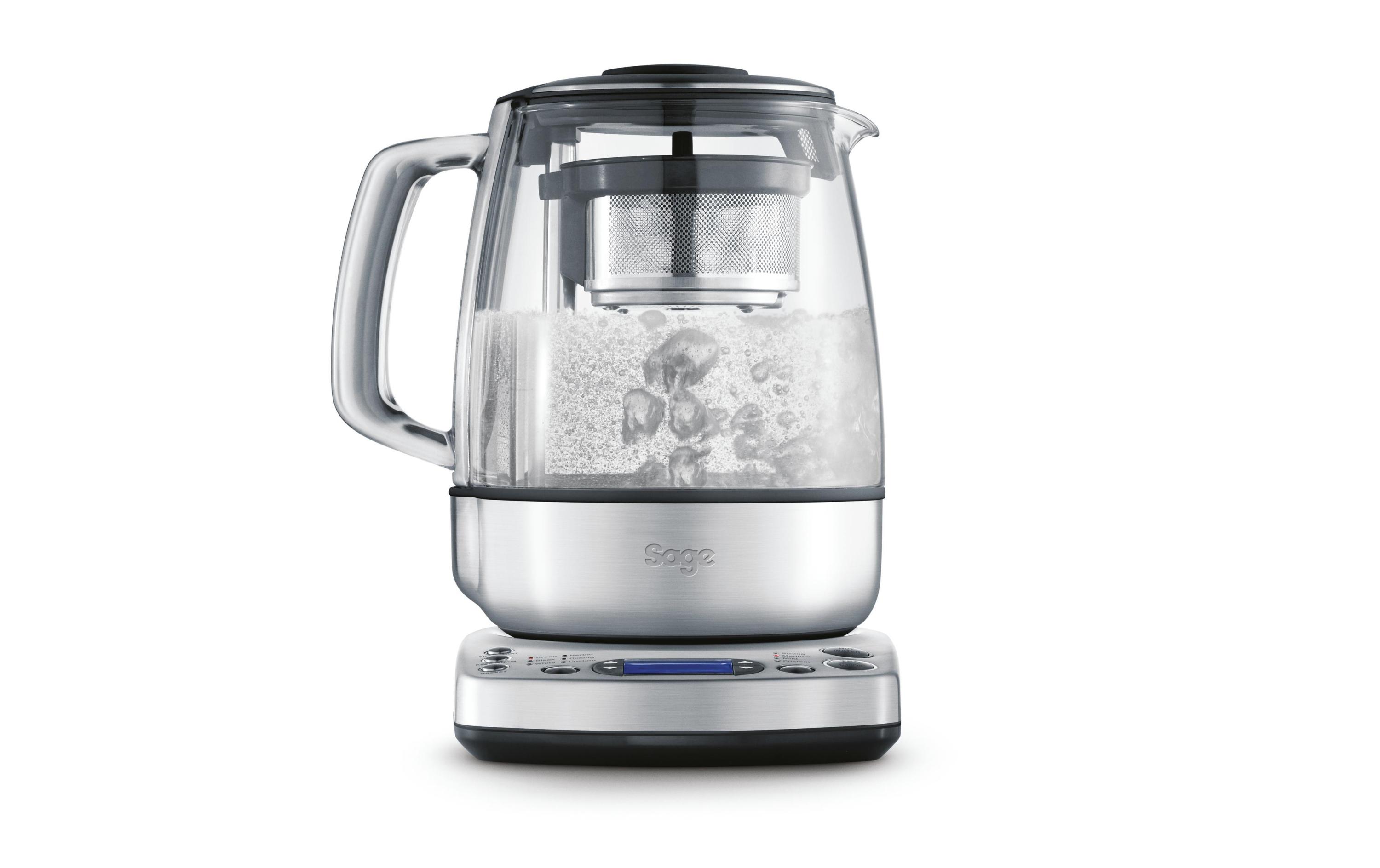 Sage Tee- und Wasserkocher Tea Maker Silber Sage Tee- und Wasserkocher Tea Maker Silber