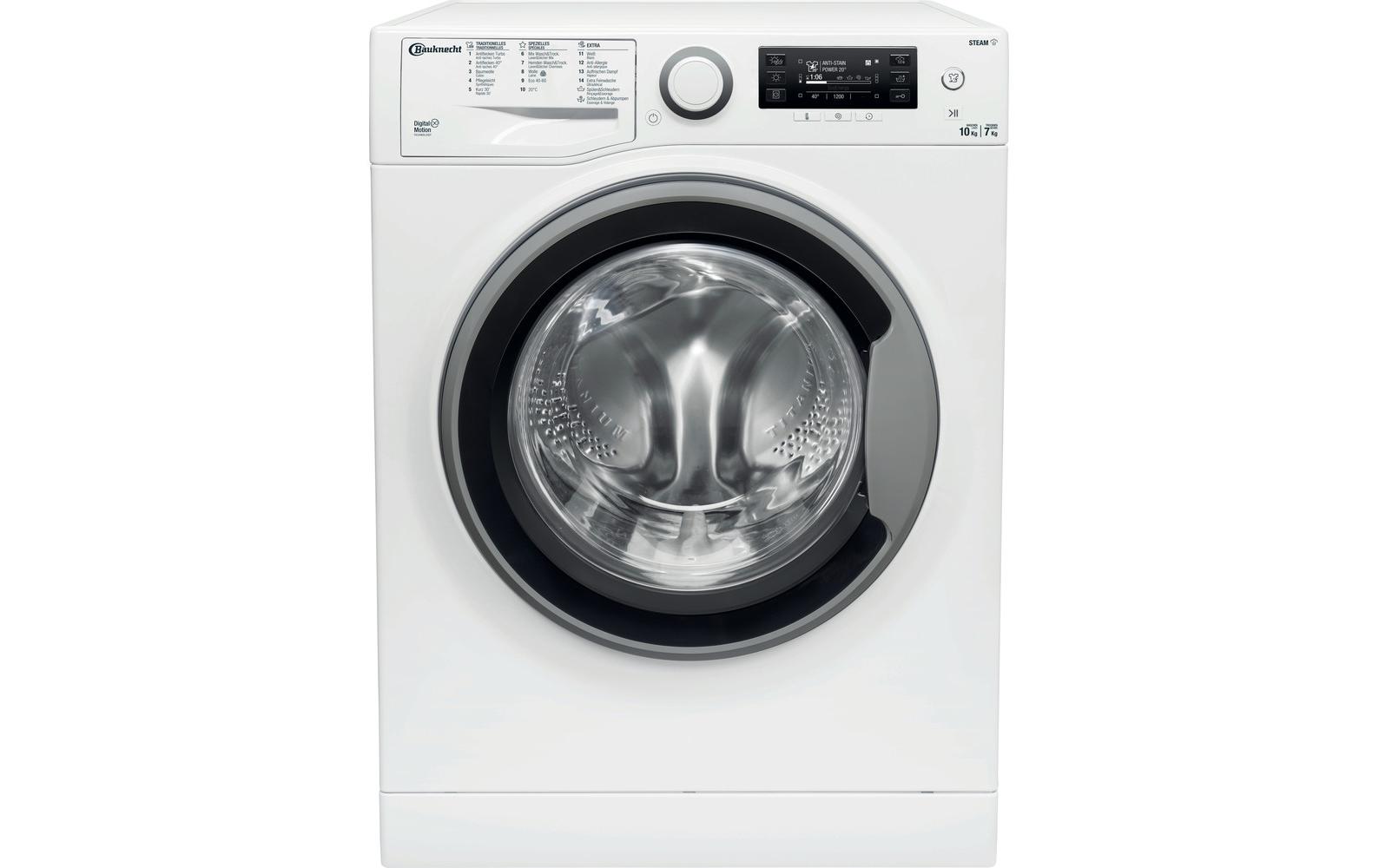 Bauknecht Waschtrockner WATR 107760 N 10 kg / 7 kg Bauknecht Waschtrockner WATR 107760 N 10 kg / 7 kg