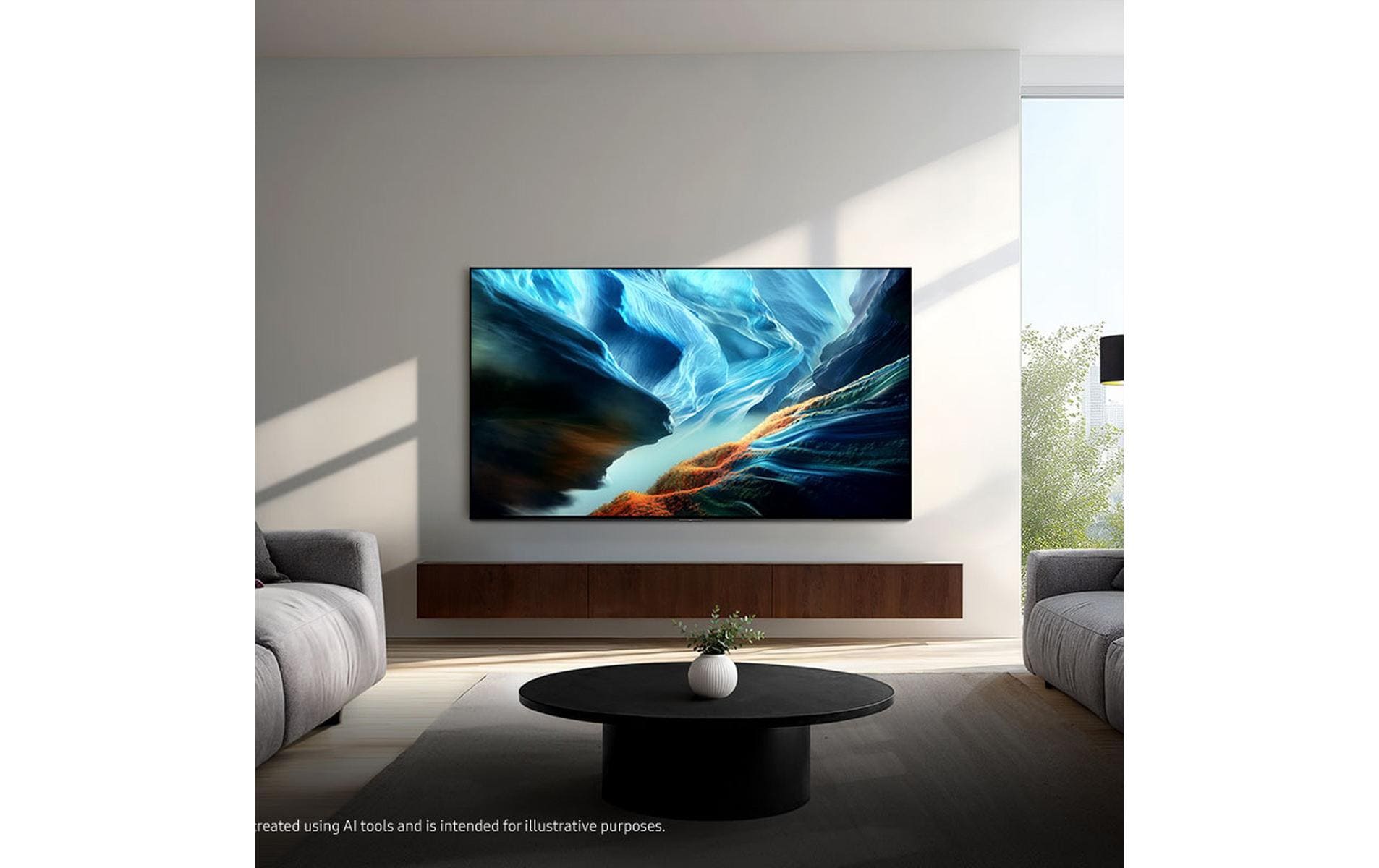 Samsung TV QE77S90H 77, 3840 x 2160 (Ultra HD 4K), OLED