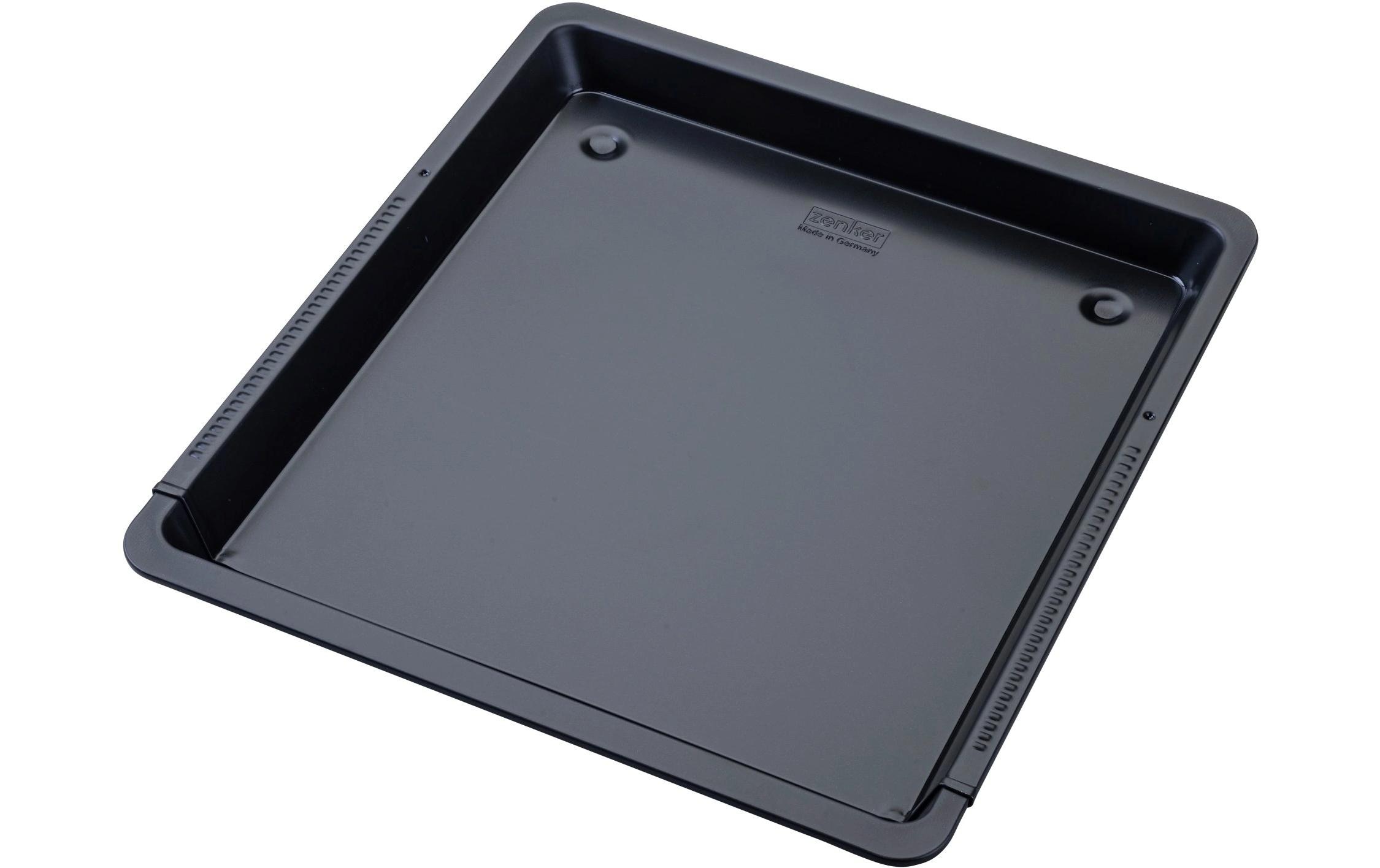Zenker Backblech Perfect Black+, ausziehbar 37 cm x 52 cm