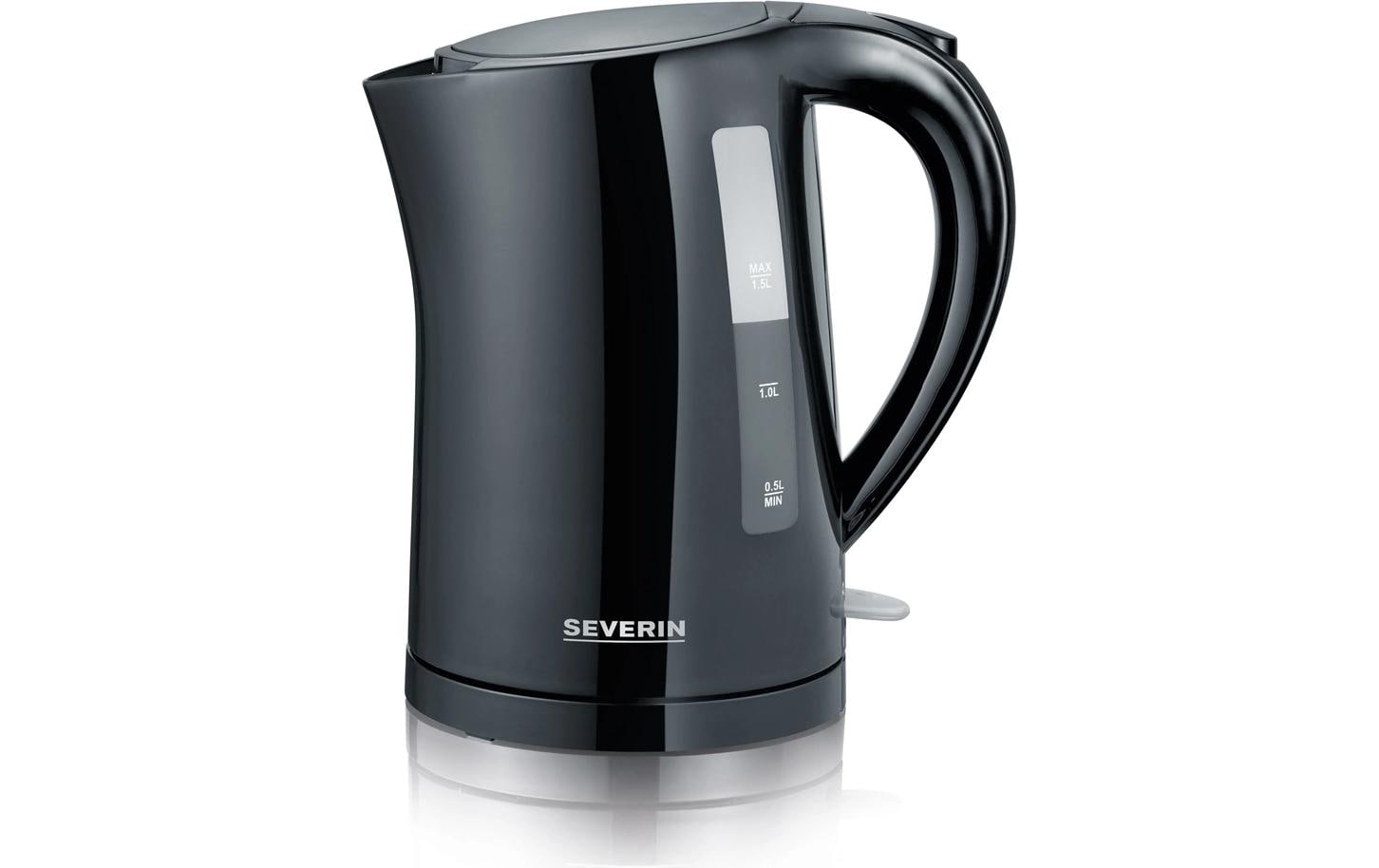 Severin Wasserkocher WK 3498 1.5 l, Schwarz