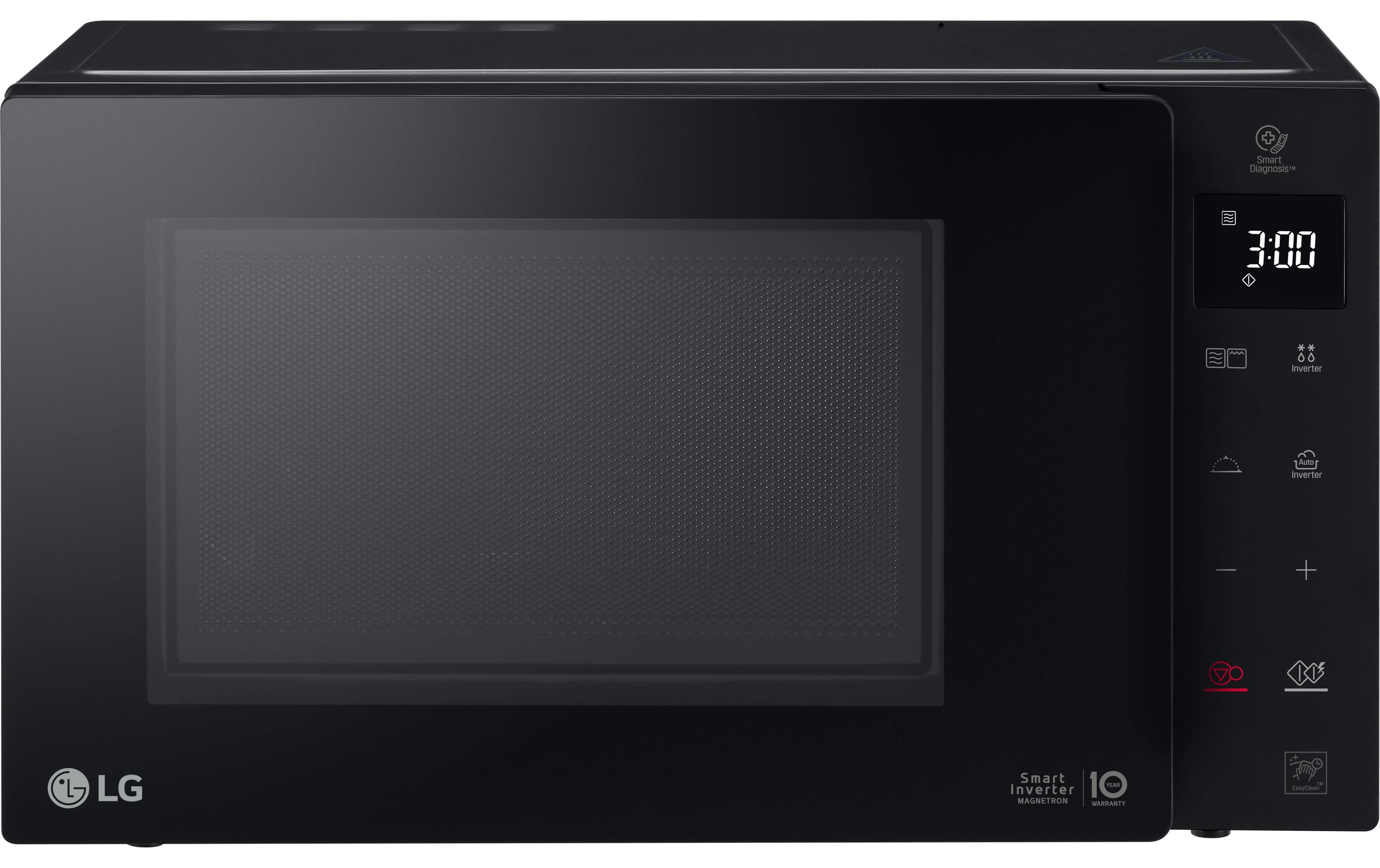 LG Mikrowelle mit Grill Schwarz
