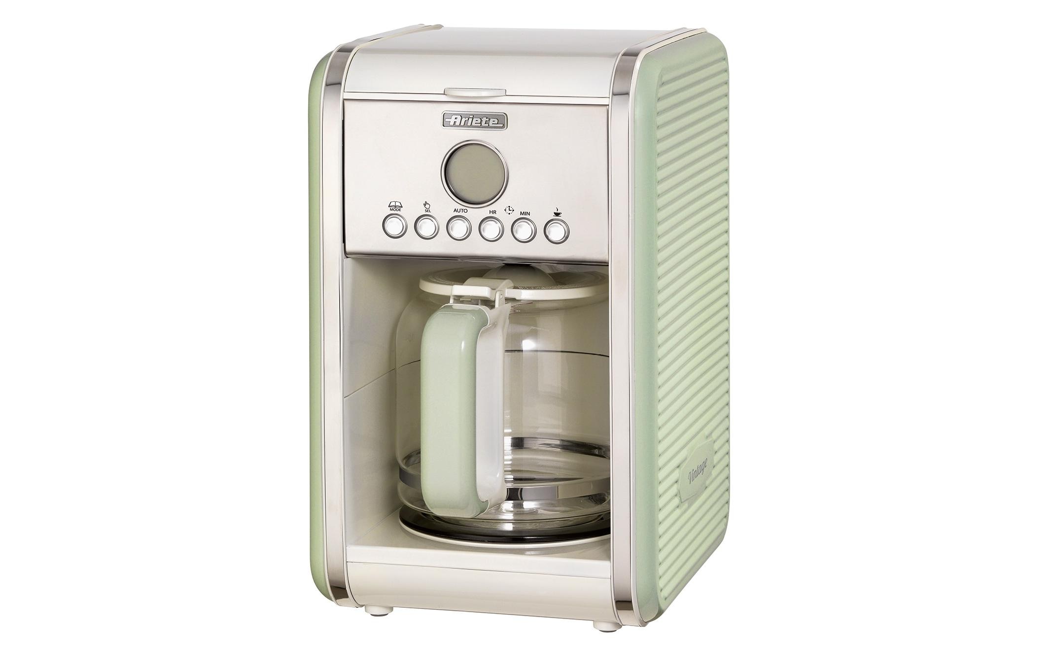 Ariete Filterkaffeemaschine Vintage Grün Ariete Filterkaffeemaschine Vintage Grün